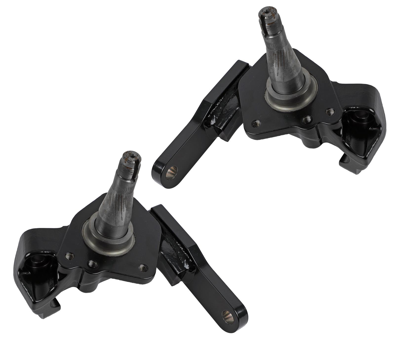 QA1 Mopar Front Street Performance Coilover Conversion Systems 52347-S400 Suspension Package, Performance, Front, 2 in. to 4 in. Drop, Single Adjustable Coilover, 400 lbs./in. Spring Rate, Tubular Arms, Mopar, Kit