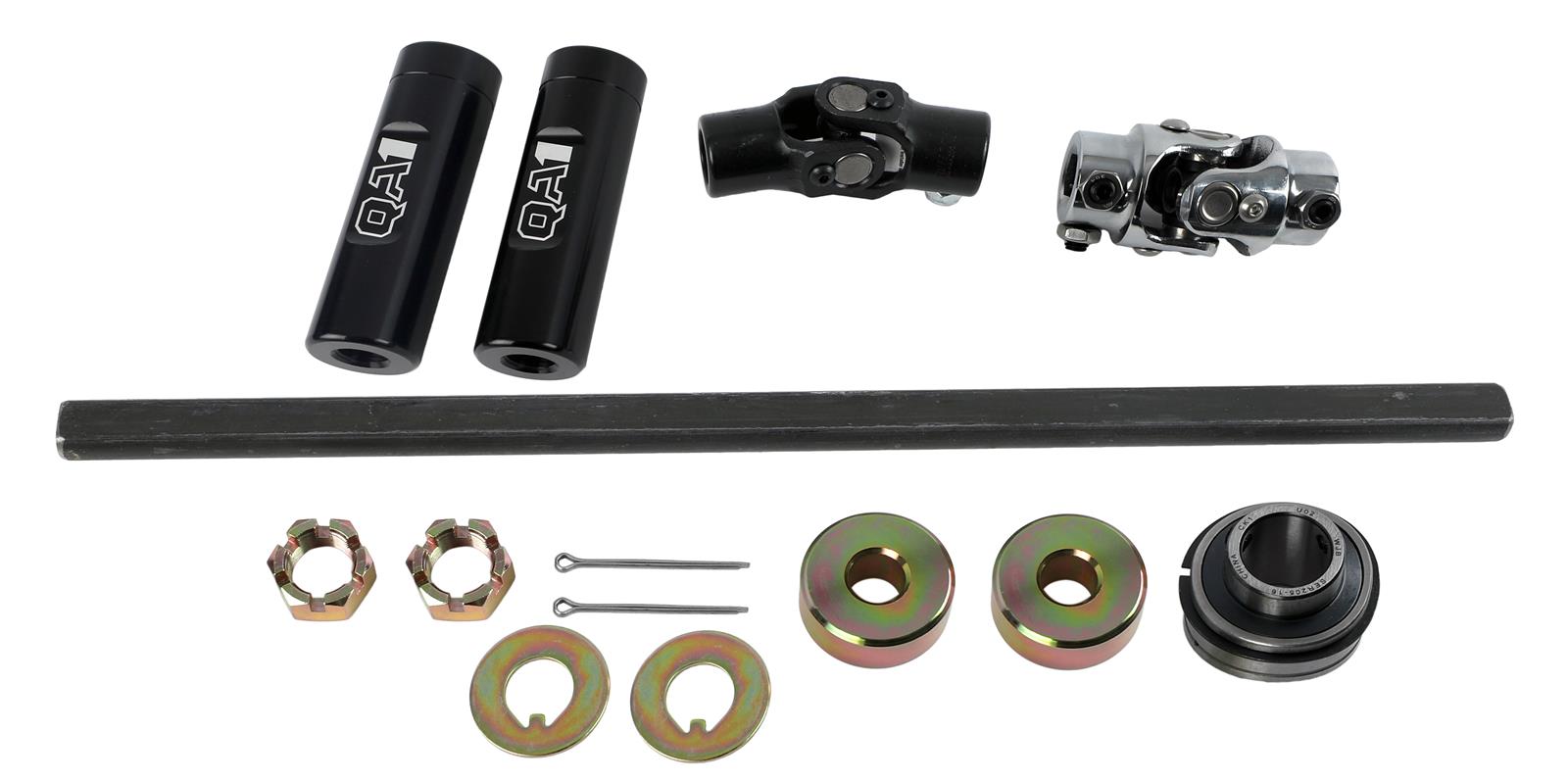 QA1 Mopar Front Street Performance Coilover Conversion Systems 52347-S400 Suspension Package, Performance, Front, 2 in. to 4 in. Drop, Single Adjustable Coilover, 400 lbs./in. Spring Rate, Tubular Arms, Mopar, Kit thumbnail 7
