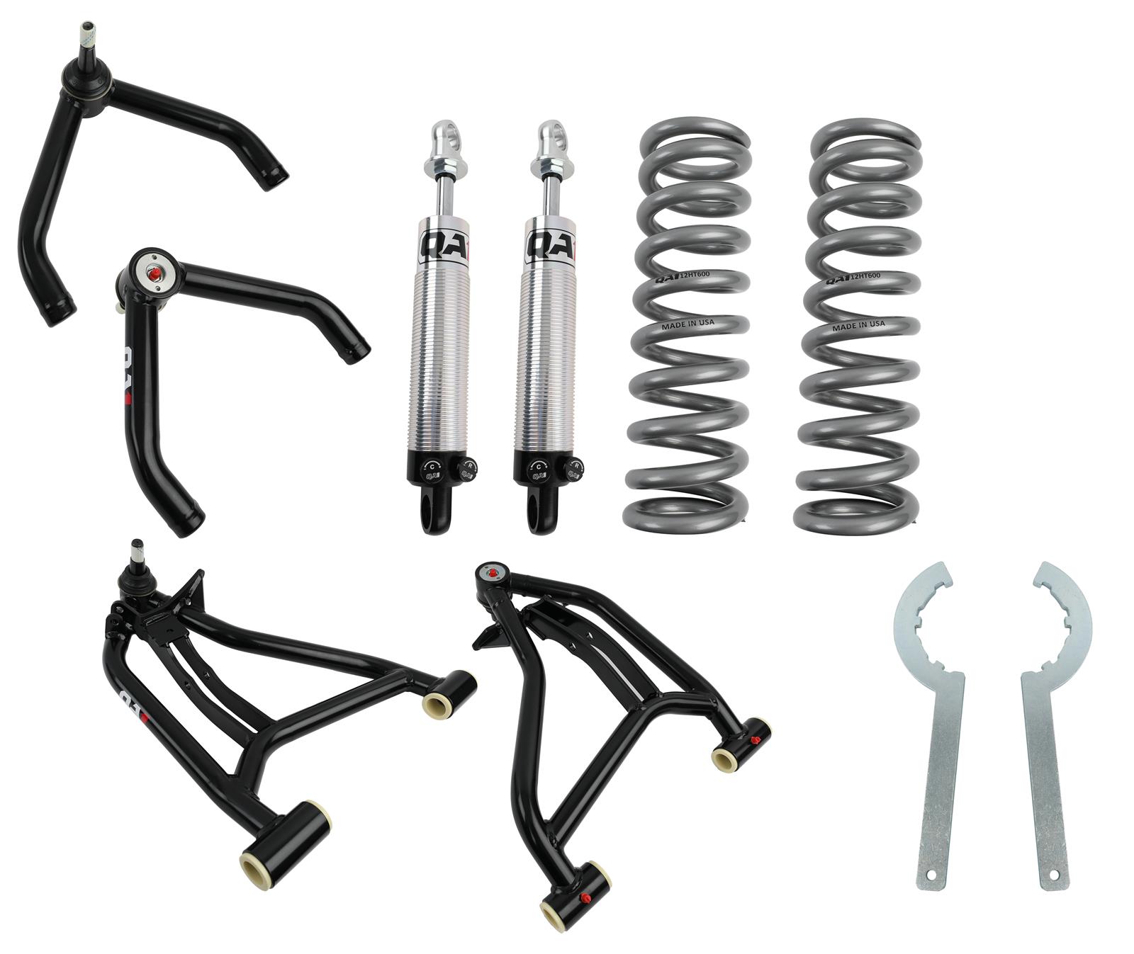 QA1 52613-D600 QA1 1988-98 C1500 Level 3 Front Coilover Conversion Systems  | Summit Racing