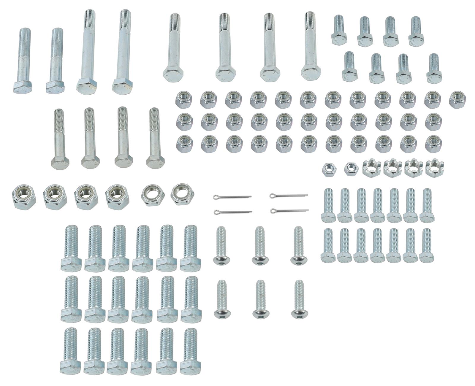 QA1 65-79 Ford F100 Front Coil-Over Conversion Kit (3-5in Drop) - Single Adjustable (600lbs/in) thumbnail 2