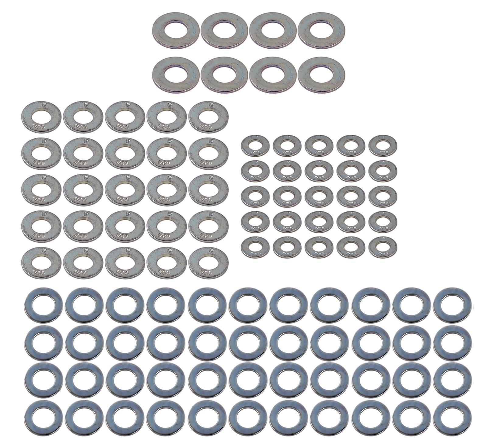 QA1 65-79 Ford F100 Front Coil-Over Conversion Kit (3-5in Drop) - Single Adjustable (600lbs/in)