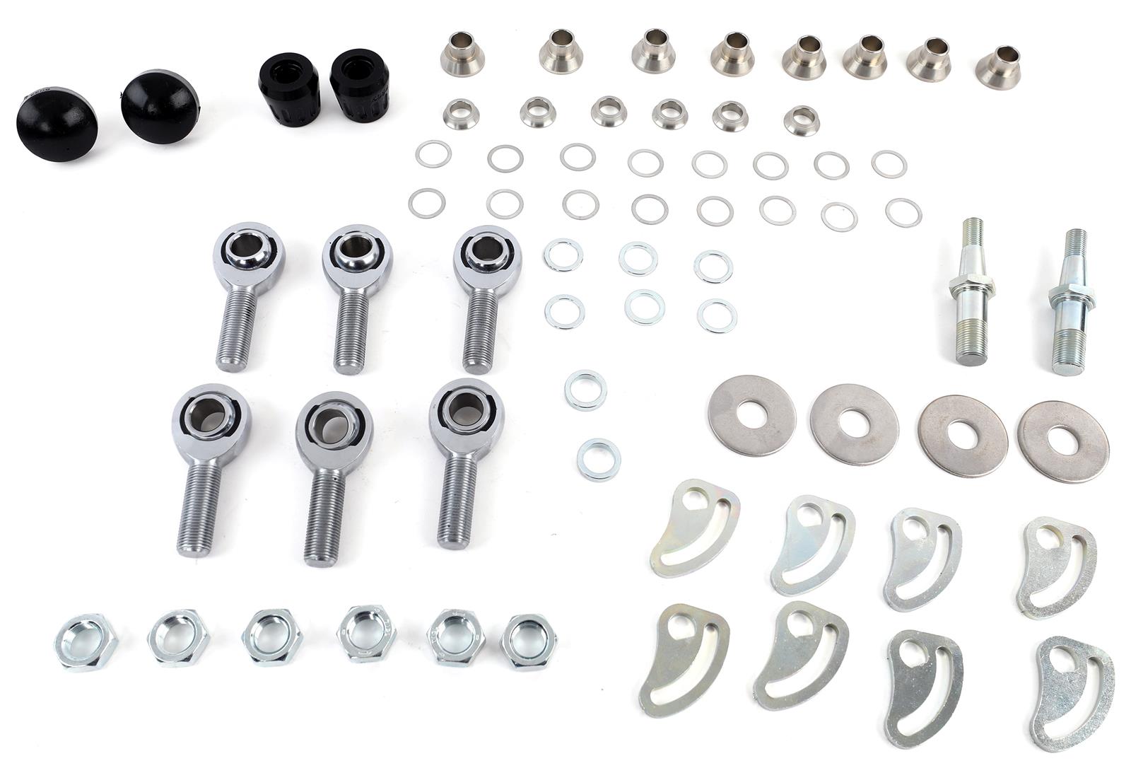 QA1 65-79 Ford F100 Front Coil-Over Conversion Kit (3-5in Drop) - Single Adjustable (600lbs/in) thumbnail 4