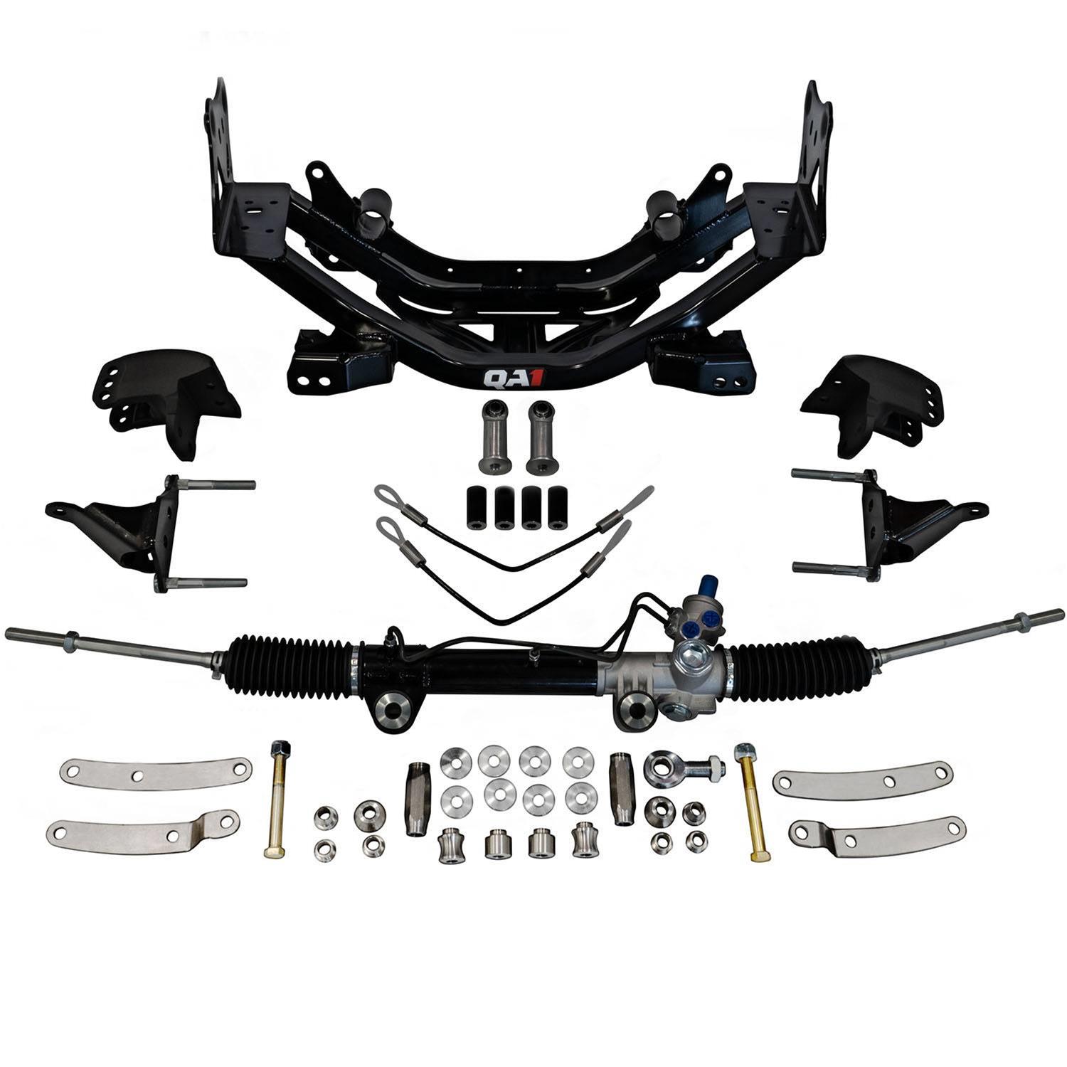 QA1 73-87 Chevy C10 Front Cross Member Kit (Shocks/Arms/Mounts Not Incl.) thumbnail 3