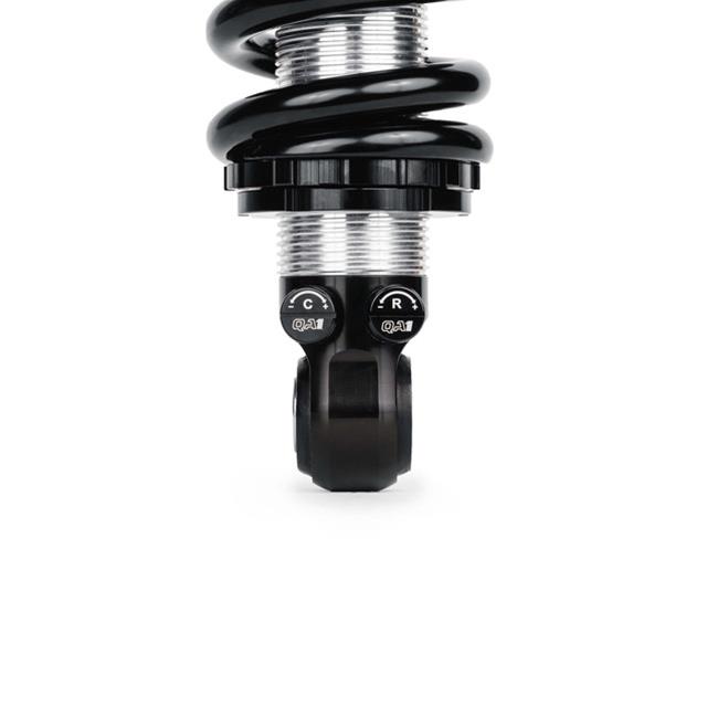 QA1 - Front Suspension Packages for 1999-2006 SIERRA 1500, SILVERADO 1500 52626-S700 Coilover Conversion, Single Adjustable Shocks, 700 lb. Spring Rate, Upper and Lower Control Arms, Tubular, Black Powdercoated, Chevy, GMC, Kit thumbnail 6