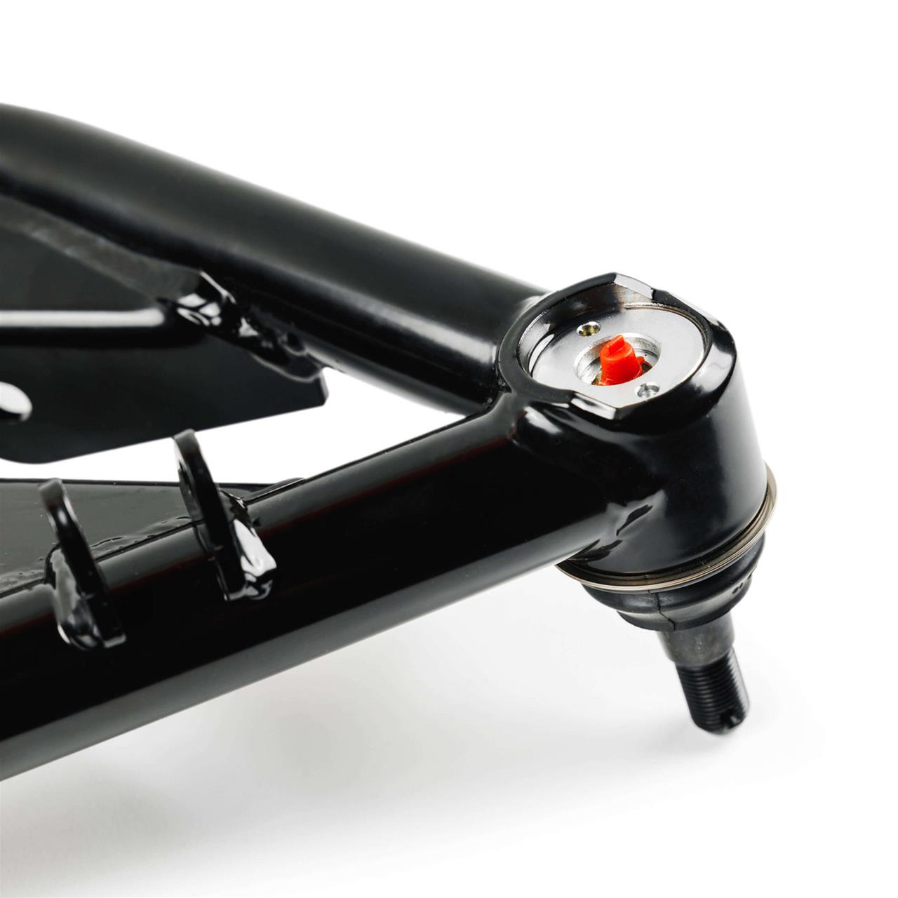 QA1 - Front Suspension Packages for 1999-2006 SIERRA 1500, SILVERADO 1500 52626-D700 Coilover Conversion, Double Adjustable Shocks, 700 lb. Spring Rate, Upper and Lower Control Arms, Tubular, Black Powdercoated, Chevy, GMC, Kit thumbnail 4