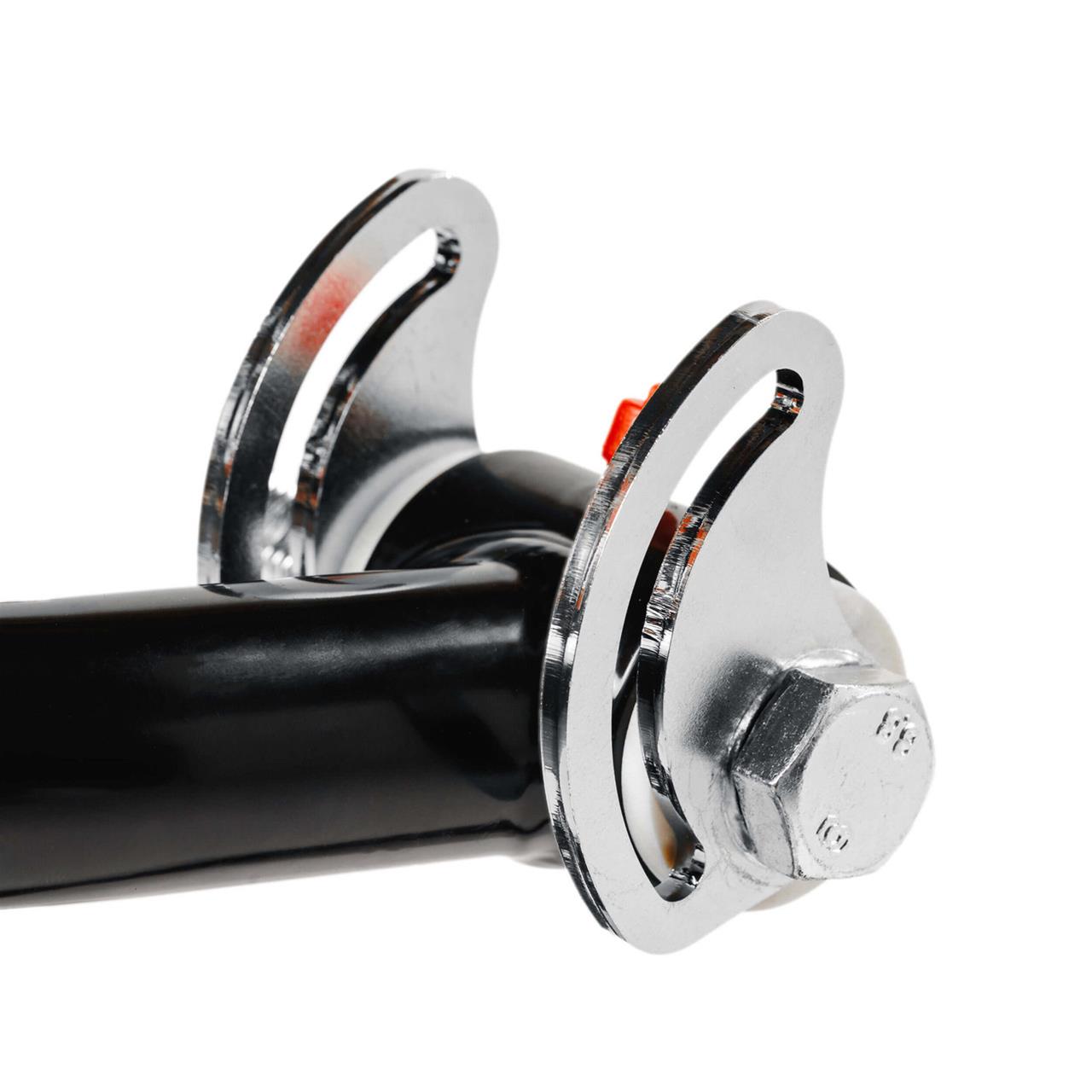 QA1 - Front Suspension Packages for 1999-2006 SIERRA 1500, SILVERADO 1500 52626-D700 Coilover Conversion, Double Adjustable Shocks, 700 lb. Spring Rate, Upper and Lower Control Arms, Tubular, Black Powdercoated, Chevy, GMC, Kit thumbnail 5