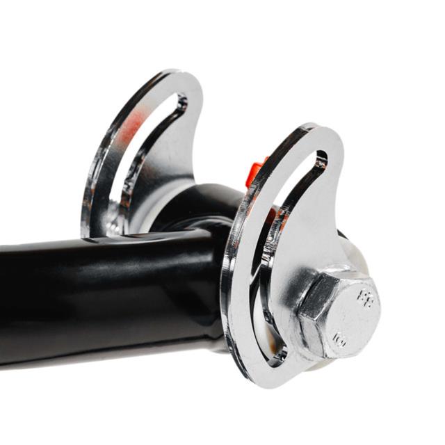 QA1 - Front Suspension Packages for 1999-2006 SIERRA 1500, SILVERADO 1500 52626-S700 Coilover Conversion, Single Adjustable Shocks, 700 lb. Spring Rate, Upper and Lower Control Arms, Tubular, Black Powdercoated, Chevy, GMC, Kit thumbnail 5