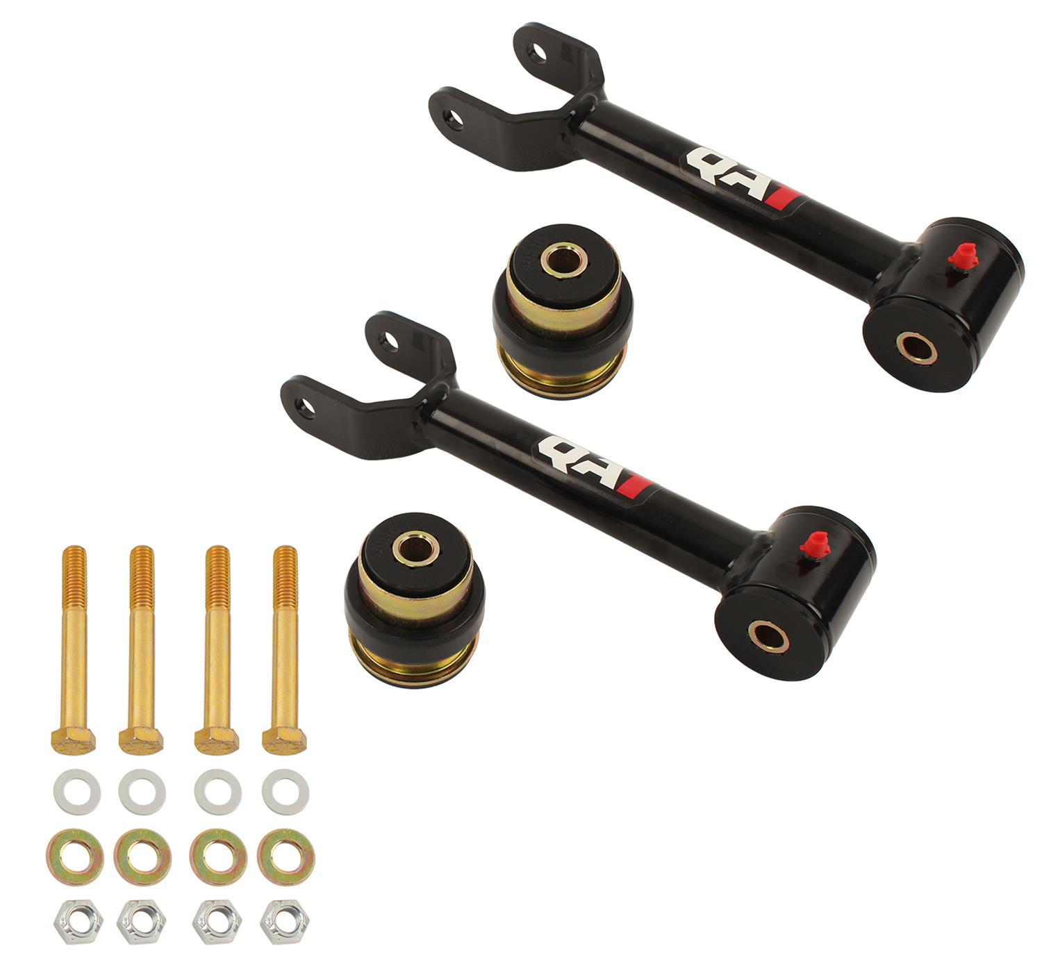 QA1 68-72 GM A-Body Trailing Arms Upper Non-Adjustable Tubular Trailing Arms thumbnail 2
