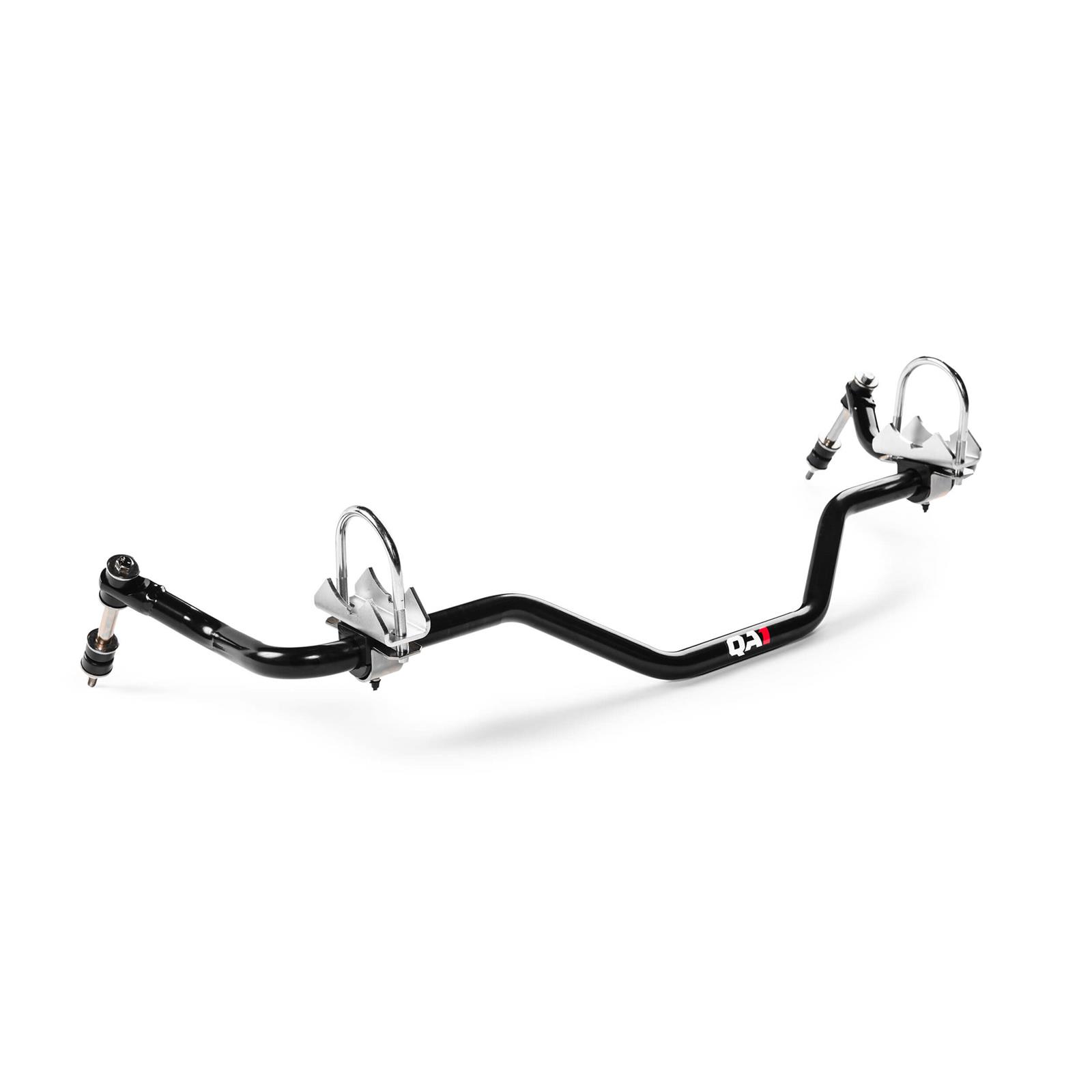 QA1 Sway Bars for 1982-1992 CAMARO, FIREBIRD - 52836 Bar, Front/Rear, Hollow Front/Solid Rear, Chromoly/Steel, Black Powdercoated, 1.250 in./0.875 in. Diameter, Fixed Mount, Chevy, Pontiac, Kit thumbnail 3
