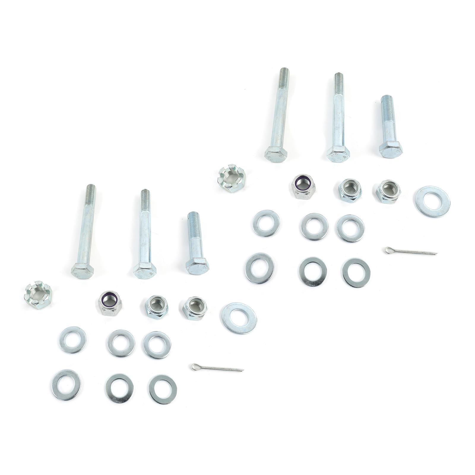 QA1 78-88 GM G-Body Level 2 Drag Kit 2.0 w/ Shocks (Bundled Kit) thumbnail 3