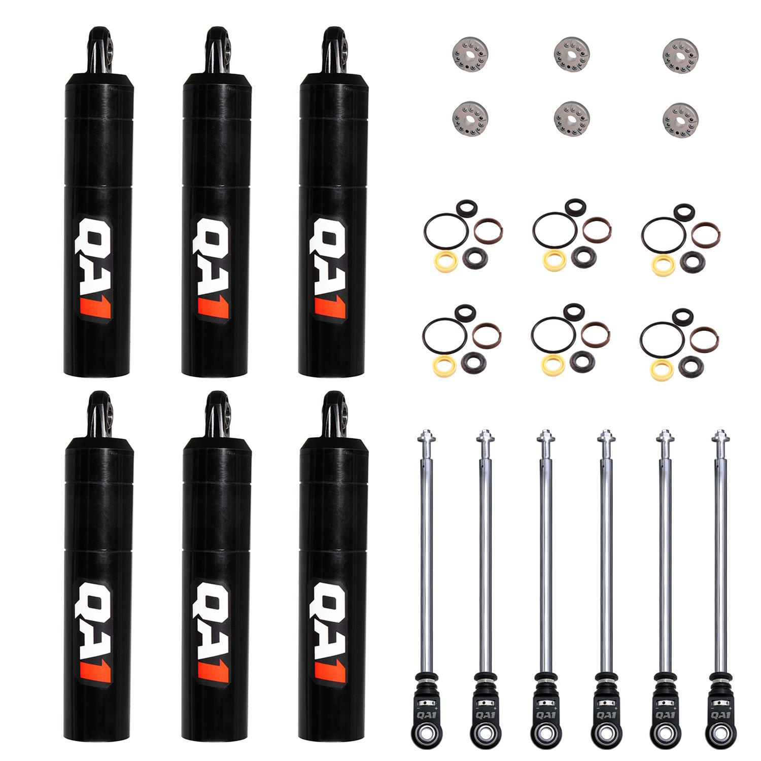 QA1 5Q945-3 5Q Series Shock Twin Tube Stock Mount GM Mid Size 70-81 Camaro Front (Standard) 5C/3R main image 0