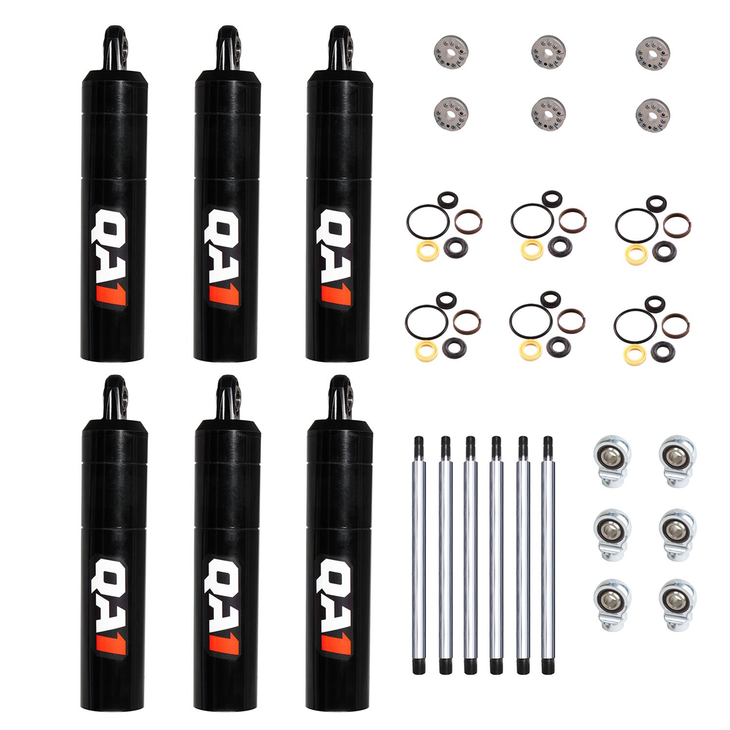 QA1 20.30 Eye-B/Eye-B V-None Dry Shock Large Steel 13.38 - 6 Pack thumbnail 2