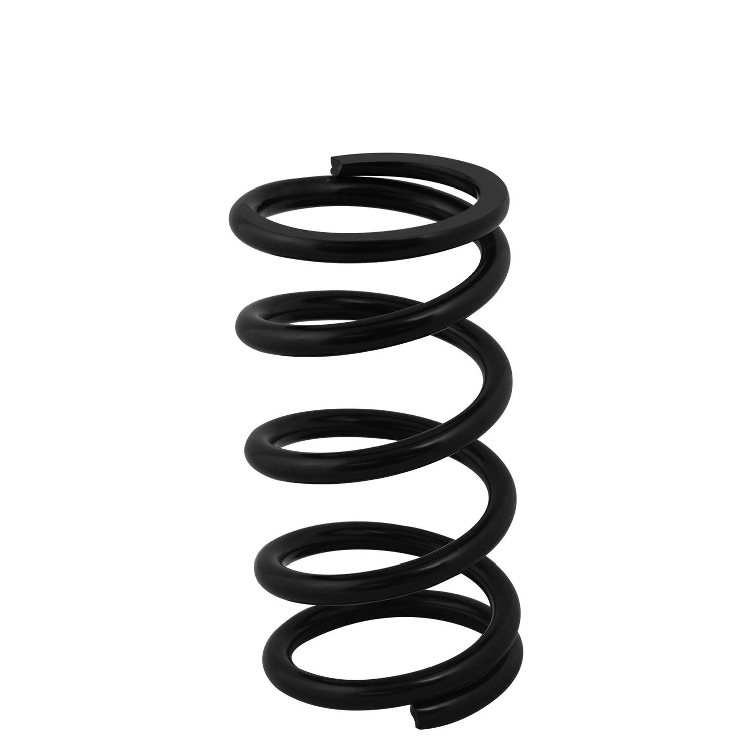 QA1 2-1/2in ID High Travel Spring - 9in Length x 450lbs/in - Black Powder Coated thumbnail 2