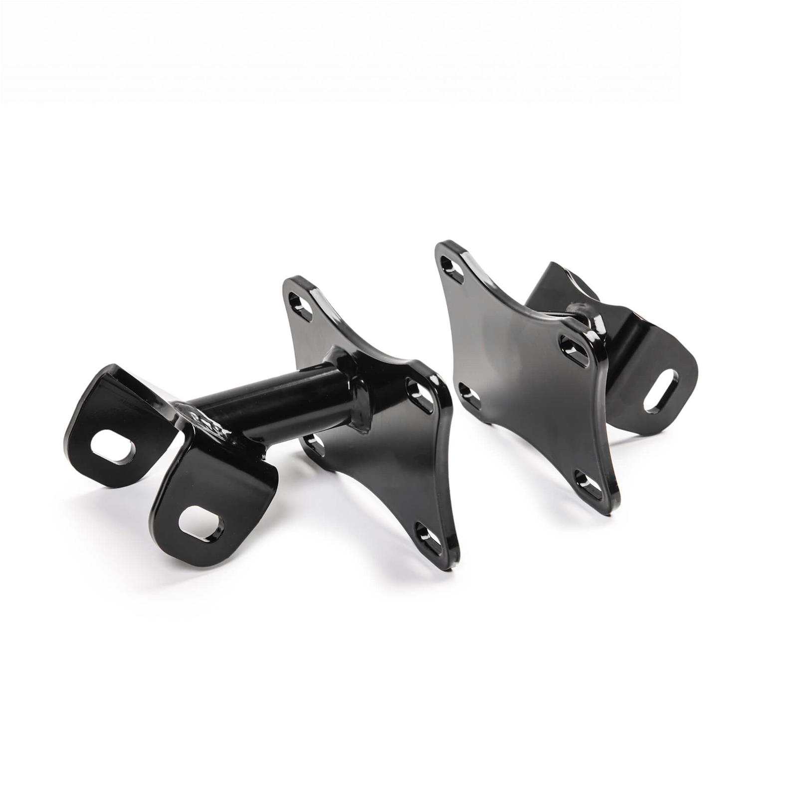 QA1 Engine Mount Kits for 1982-1992 CAMARO, FIREBIRD - 7740-478 Mount, Swap, Bolt-In, Steel, Black, Chevy, Pontiac, Pair thumbnail 2