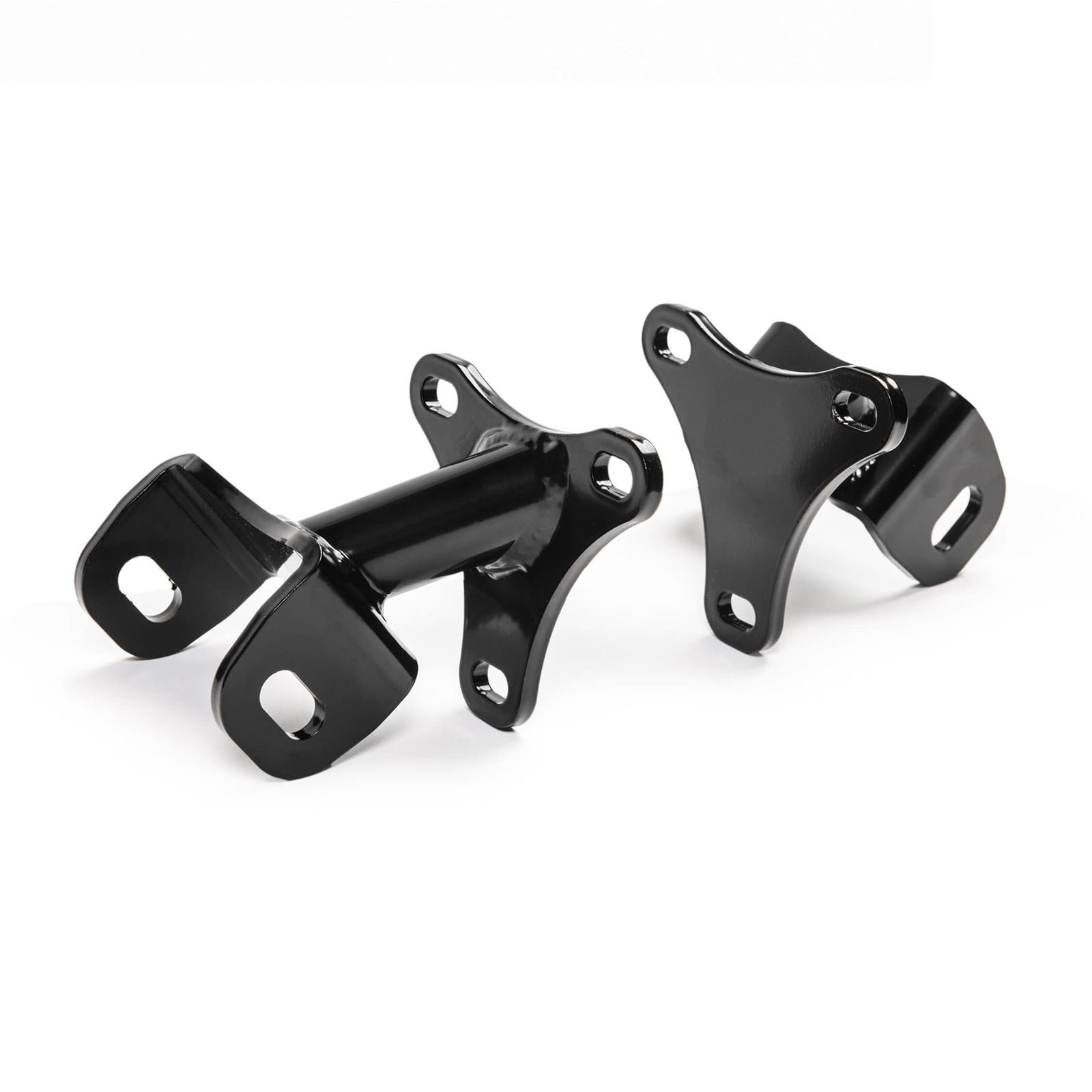 QA1 Engine Mount Kits for 1982-1992 CAMARO, FIREBIRD - 7740-478 Mount, Swap, Bolt-In, Steel, Black, Chevy, Pontiac, Pair