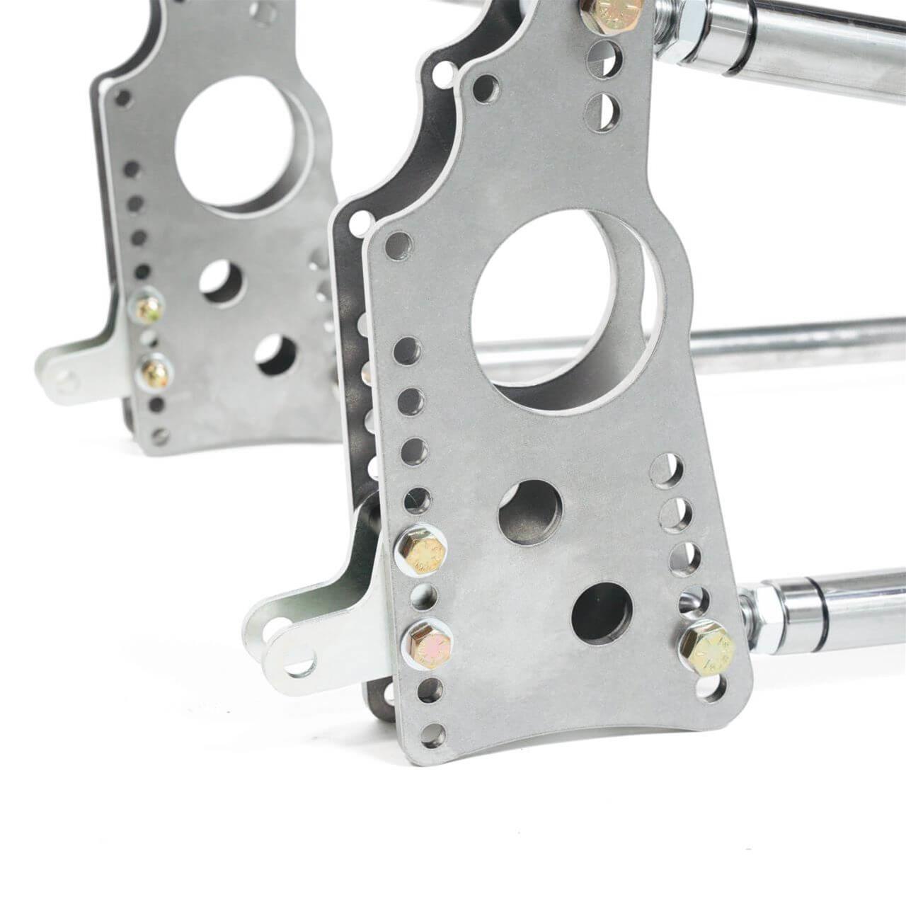 QA1 HD Pro Rear Drag 4-Link Systems R070-000 4-Link, Drag, Parallel, Diagonal Link, Shock Mounts, Weld-On, Universal, Kit thumbnail 2