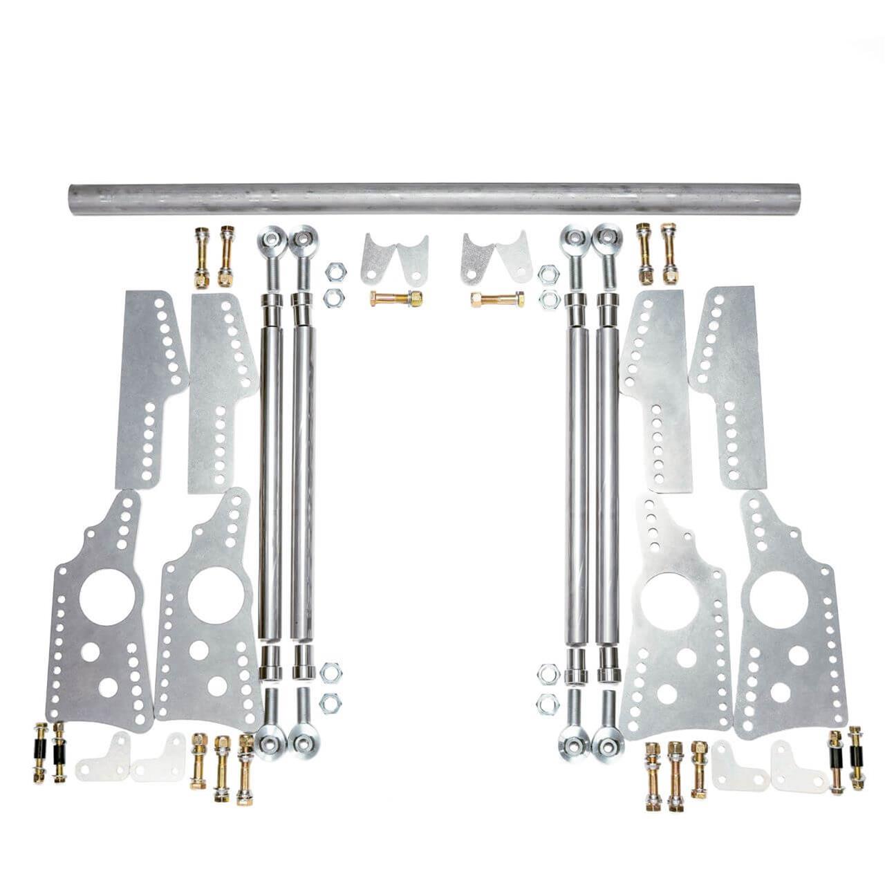 QA1 7838-1067 QA1 HD Pro Rear Drag 4-Link Systems | Summit Racing