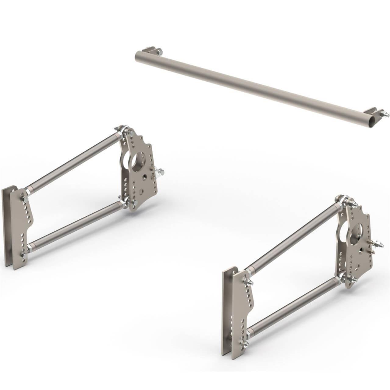 QA1 7838-1067 QA1 HD Pro Rear Drag 4-Link Systems | Summit Racing