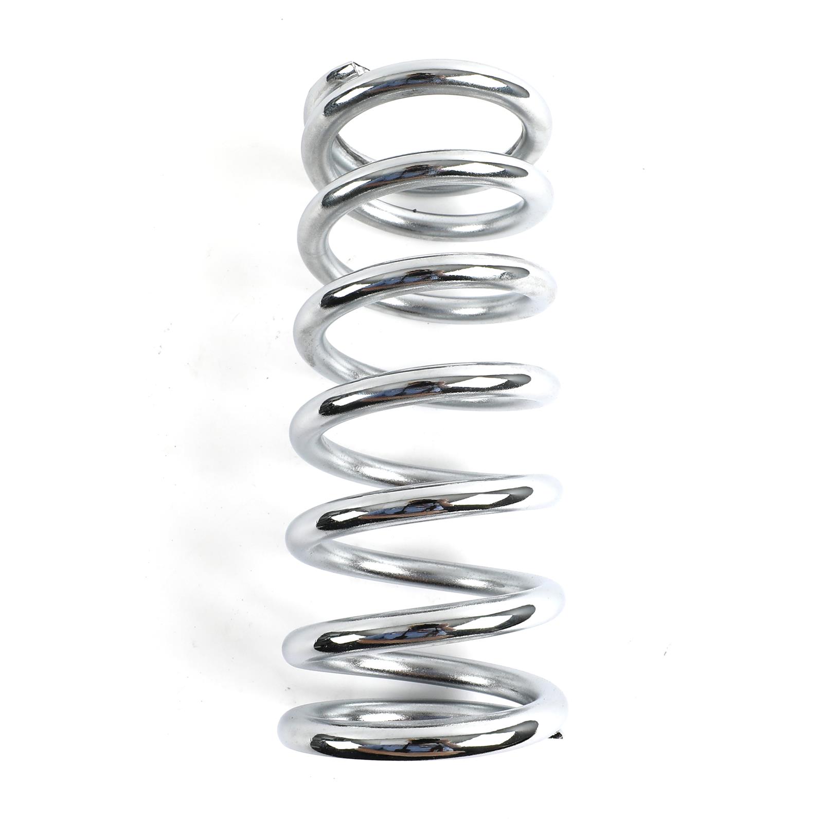 QA1 2-1/2in ID Spring - 8in Length x 250lbs/in - Chrome Plated