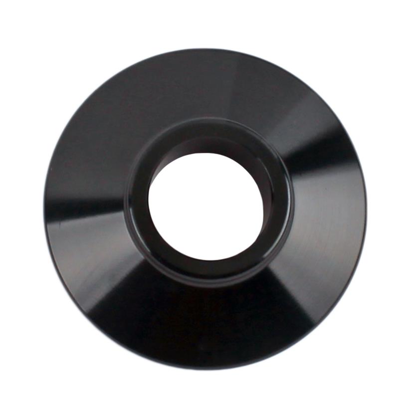 QA1 Coil-Over Strut Bearing Retainer - 1in x .531in Thick - Black Anodized