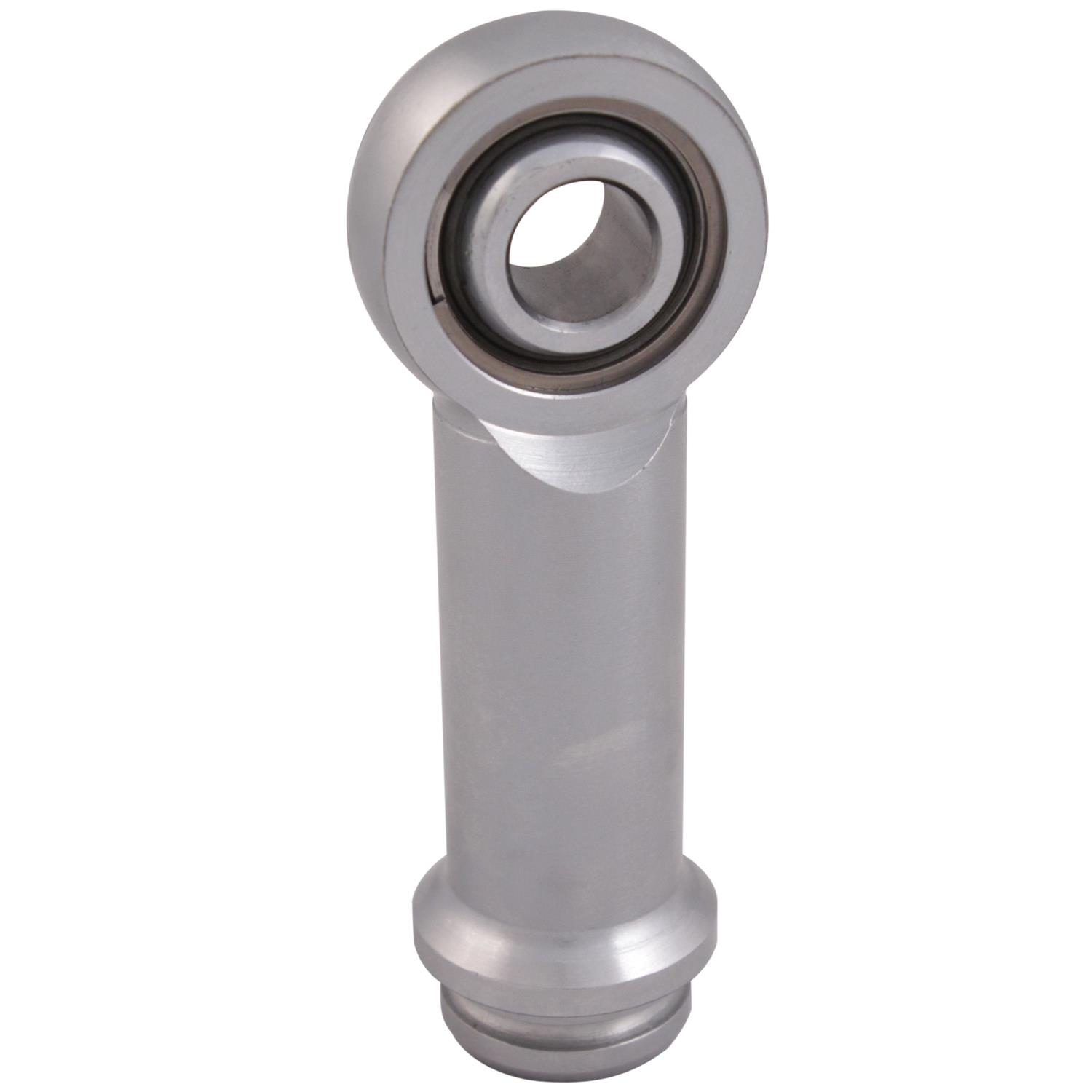 QA1 1in Extended Length Eyelet w/Bearing - 9/16-18 Thread - Chrome Plated thumbnail 2