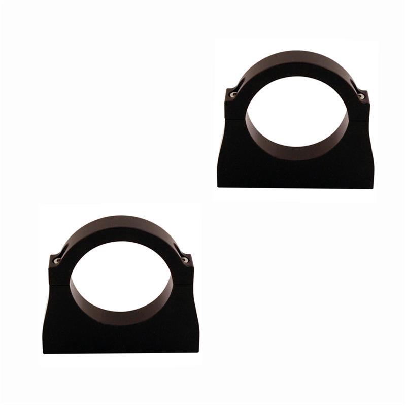QA1 MOD Series Shock Absorber Reservoir - Flat Panel - Black Anodized Aluminum thumbnail 3