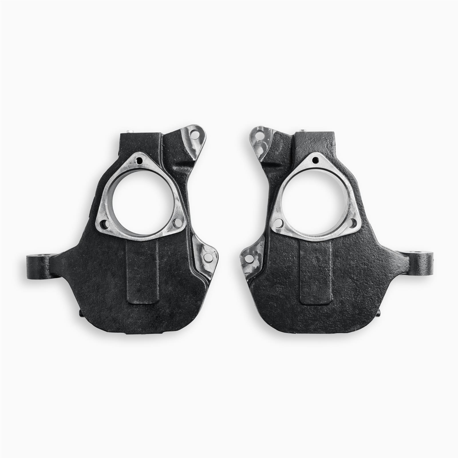 QA1 14-18 GM 1500 Spindle Pair 2in Drop For Steel & Alum