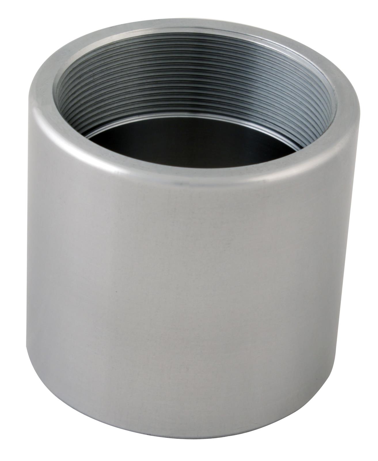 QA1 Weldable Upper Ball Joint Housing - 1-5/8-24 Thread x 1.438in Ball x 1.9in OD - Chromoly Steel thumbnail 2