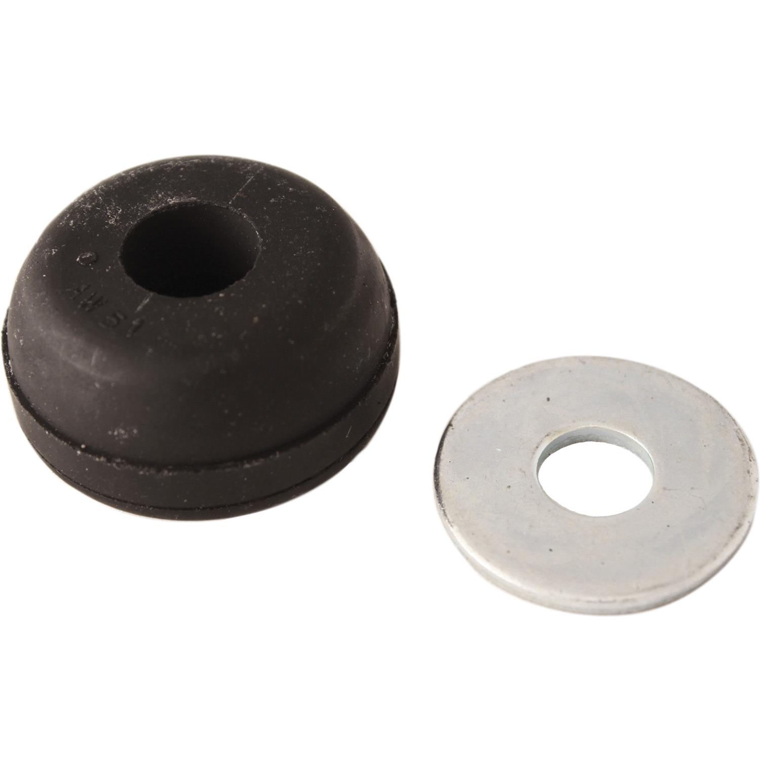 QA1 Bump Stop Kit - .5in ID x 1.8in OD x .9in Tall - 70 Duro w/Washer thumbnail 2