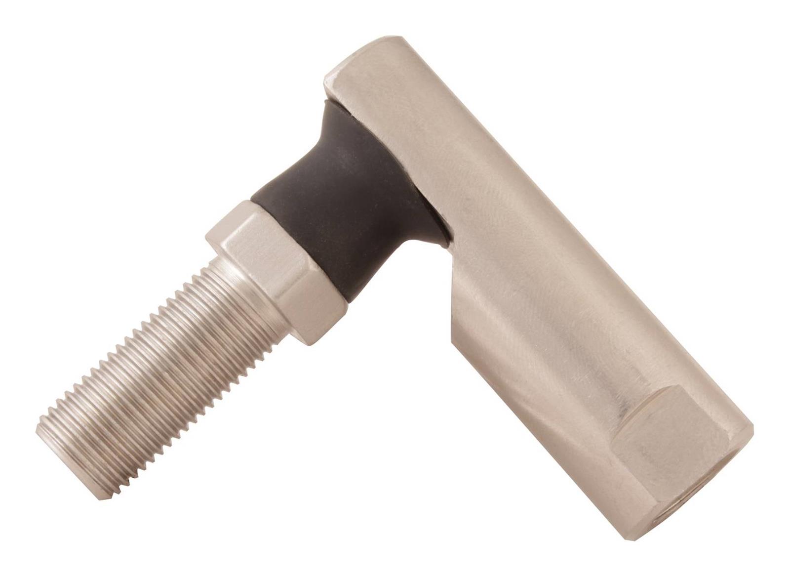 QA1 Grommet Ball Joint - 1/28-28 UNF Left Hand - Protective Coated Carbon Steel