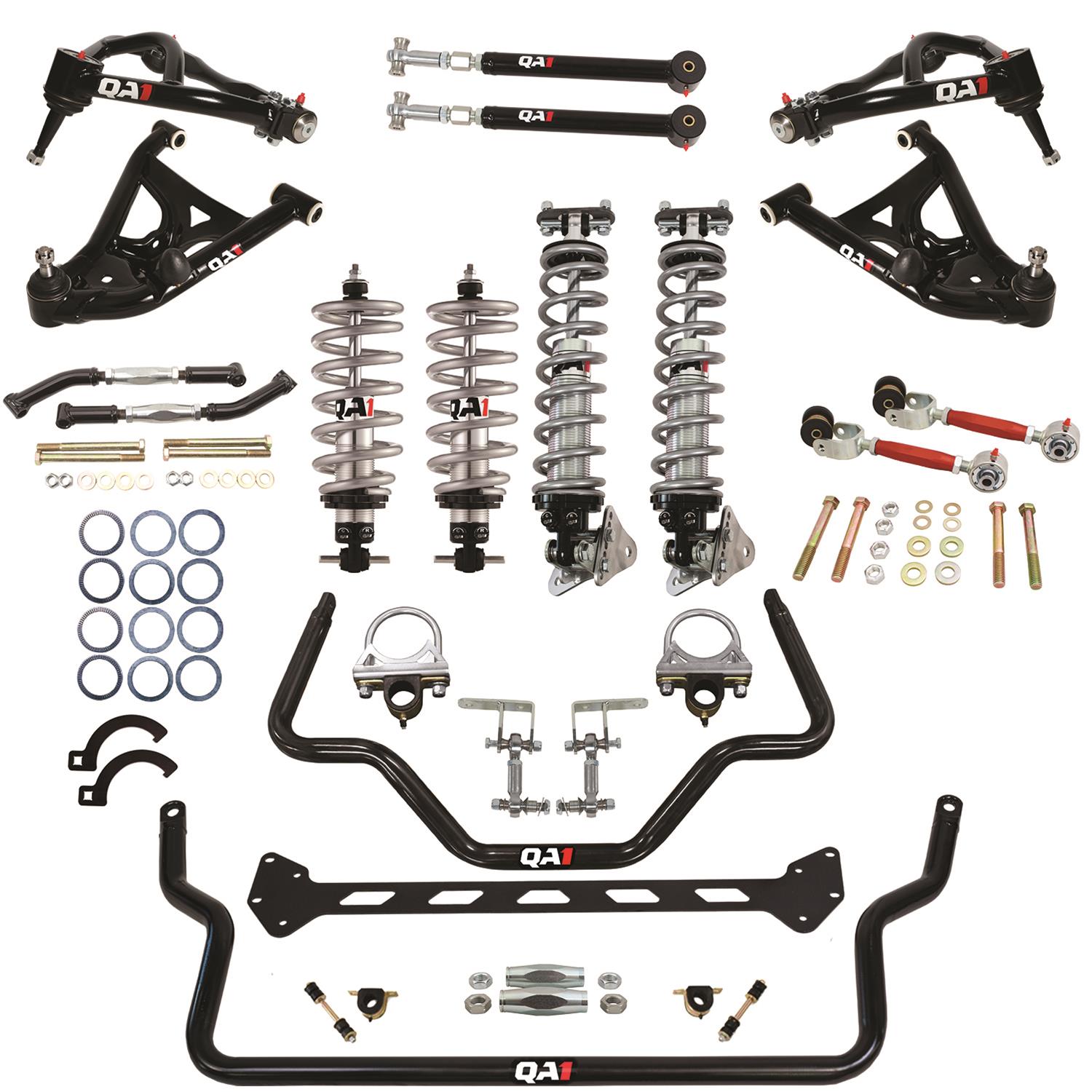 QA1 78-88 GM G-Body Level 2 Big Wheel Kit (Bundled Kit) thumbnail 2