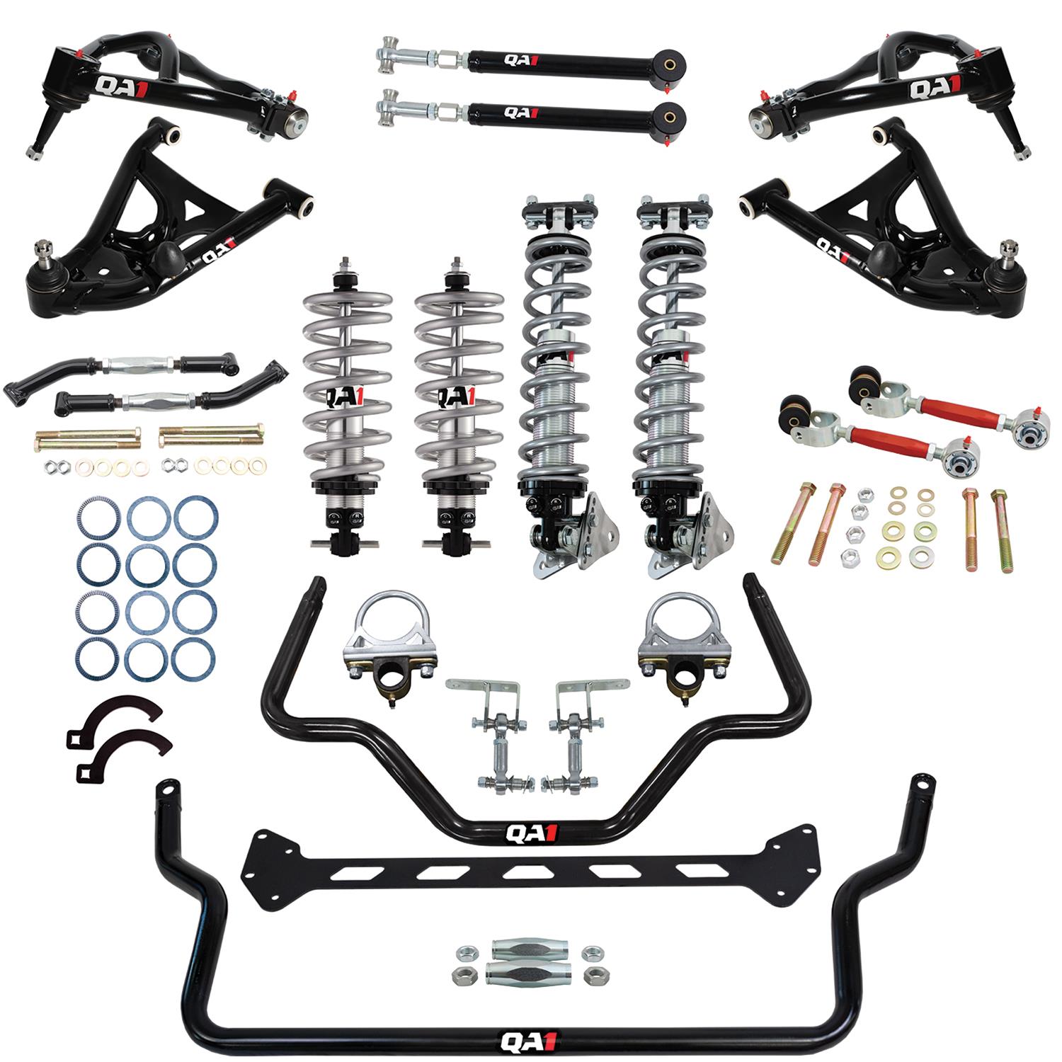 QA1 BW02-GMG1 QA1 Level 2 Handling Suspension Kits | Summit Racing