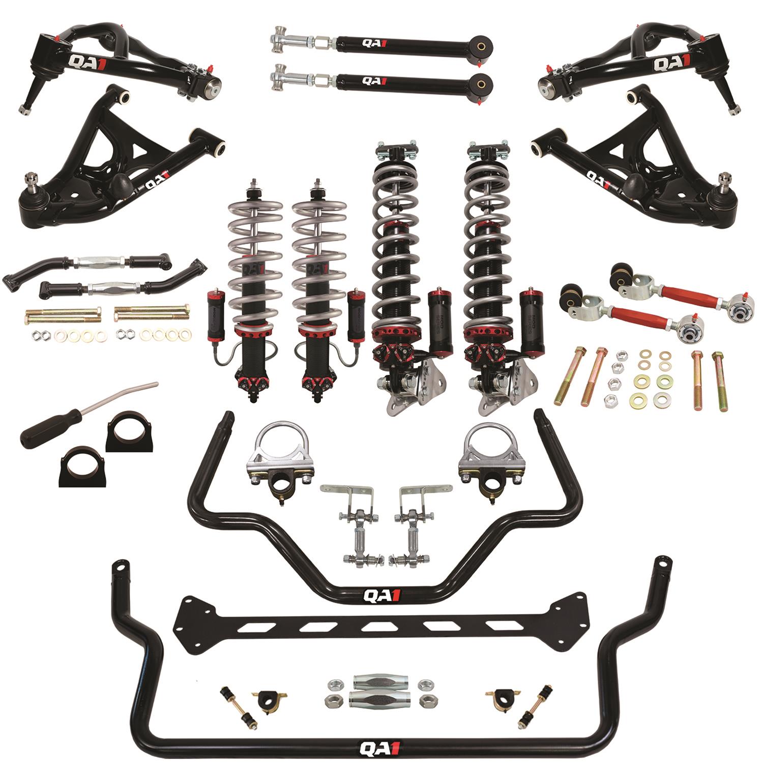 QA1 78-88 GM G-Body Level 3 Big Wheel Kit (Bundled Kit) thumbnail 2