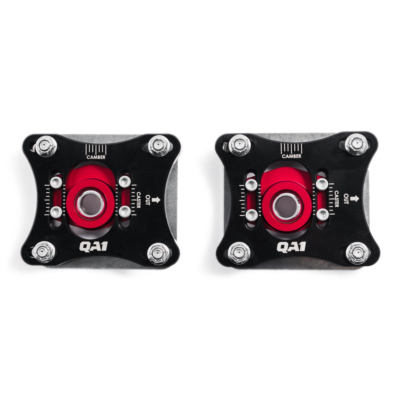 QA1 05-14 Ford Mustang Caster-Camber Plate Kit thumbnail 2