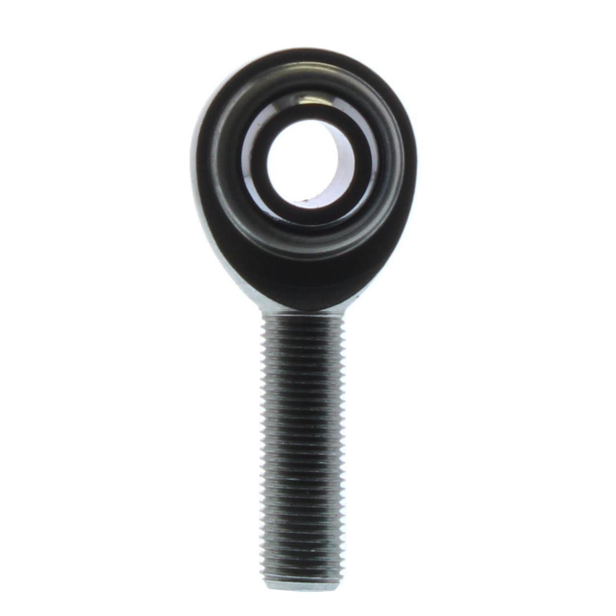 QA1 C Series 2-Pc Rod End - Male/Left Hand - .5in Bore x 1/2-20 - Carbon Steel thumbnail 2