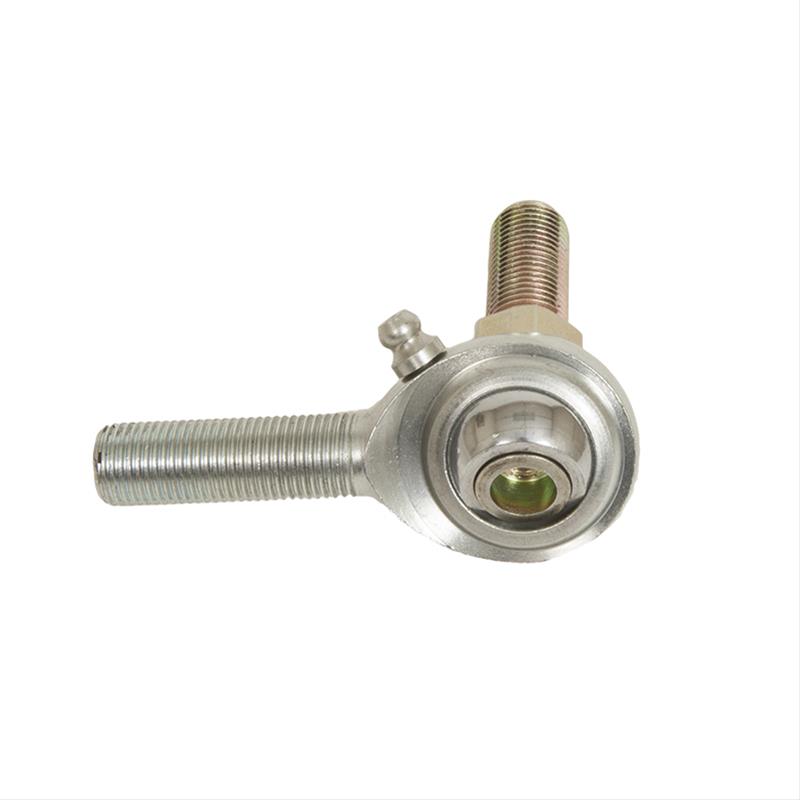 QA1 C Series 2-Pc Rod End - Male/Left Hand - .5in Bore x 1/2-20 w/Stud & Zerk - Carbon Steel thumbnail 2