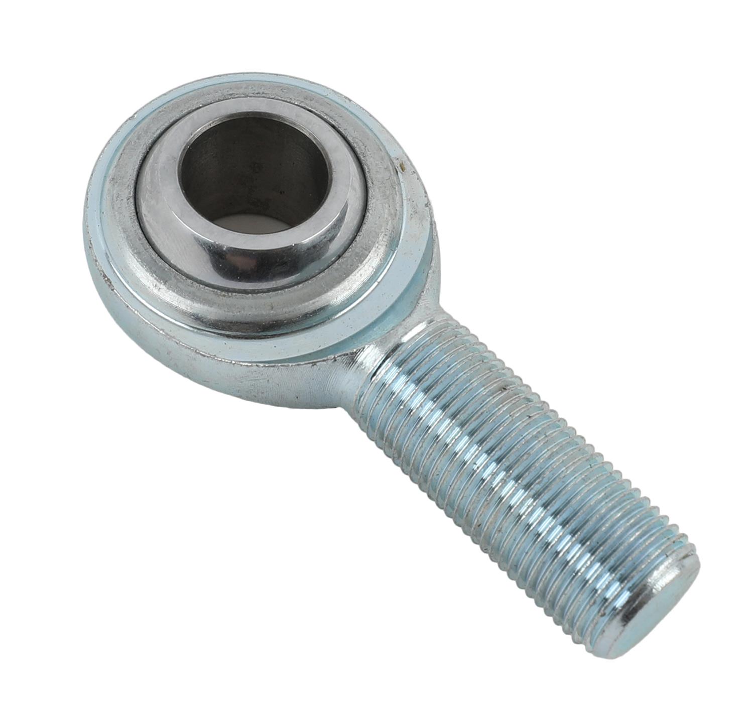 QA1 CML10-12 C Series 2 Piece Carbon Rod End 5/8in. Bore 3/4in.-16 LH Male Thread main image 0