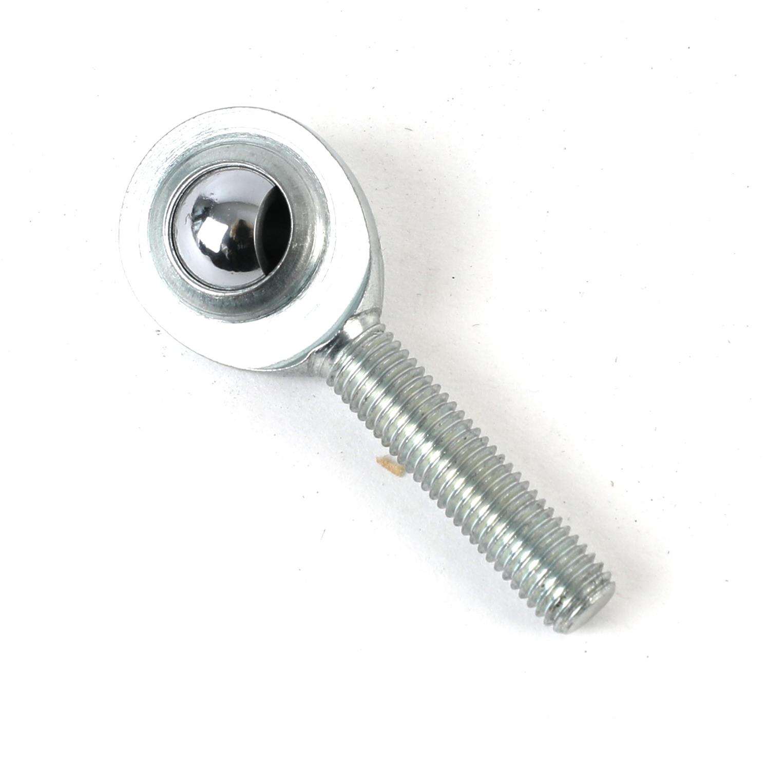 QA1 C Series 2-Pc Rod End - Male/Right Hand - .19in Bore x 1/4-28 - Carbon Steel thumbnail 2