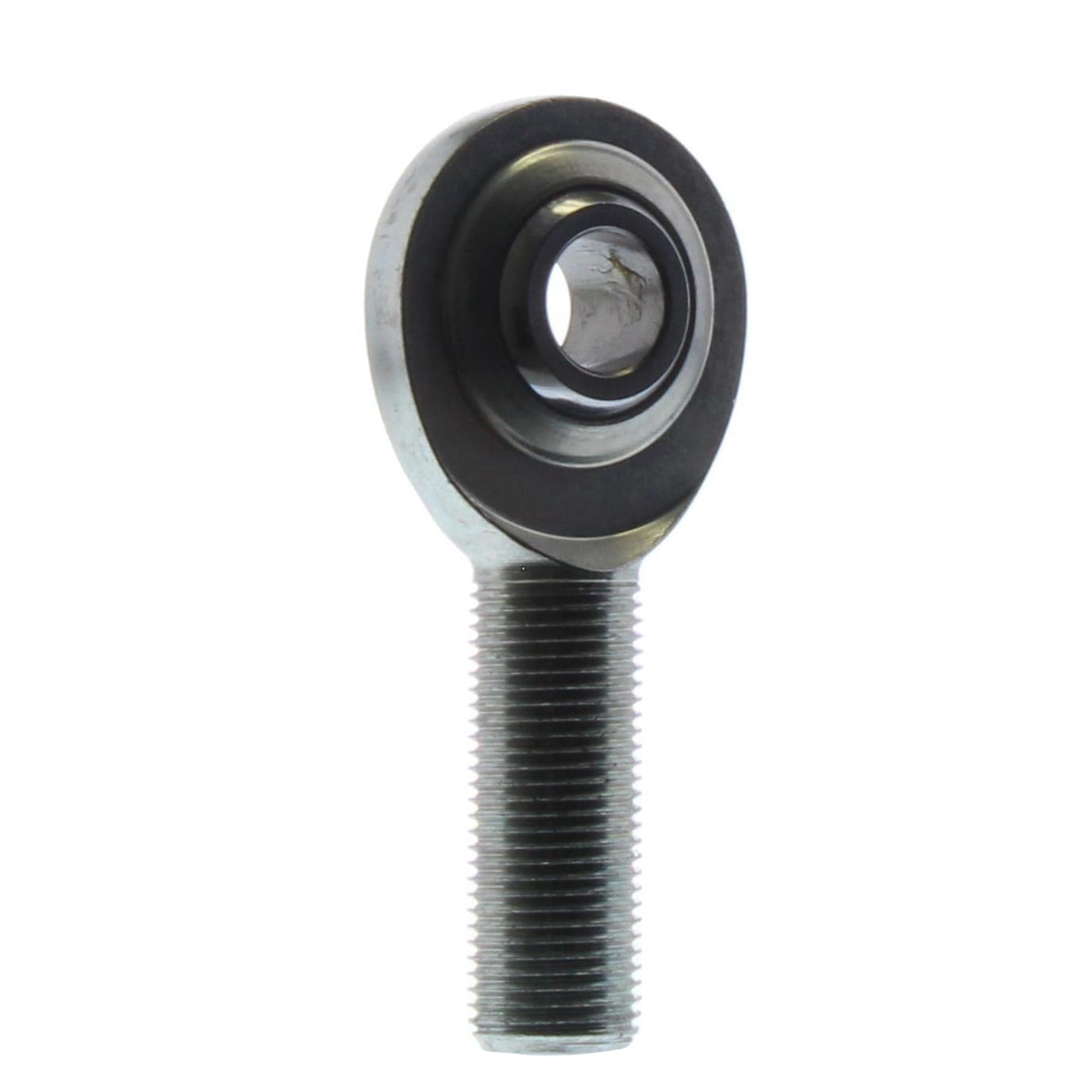 QA1 C Series 2-Pc Rod End - Male/Right Hand - .5in Bore x 5/8-18 - Carbon Steel thumbnail 2