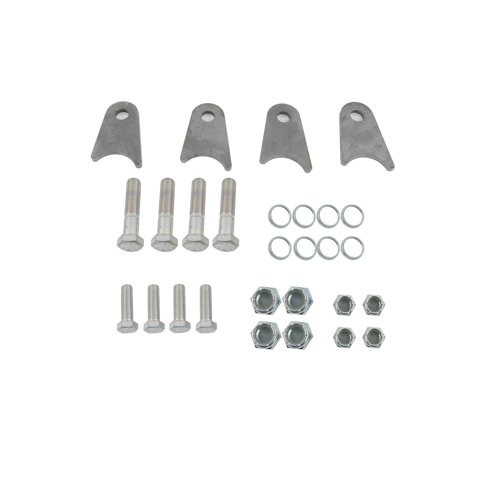 QA1 Pro Rear Weld-In Coil-Over System - Double Adj. - 12in x 150lbs/in - 3in Tube - Aluminum