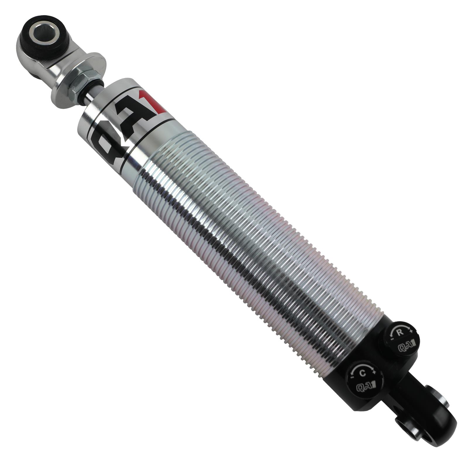 QA1 Proma Star Coilover Shocks and Struts for 1979-2004 MUSTANG - DD509 Shock, Star, Double-Adjustable, Aluminum Body, Clear Anodized, Twin-Tube, 17.000 in. Extended, 11.625 in. Collapsed, Each