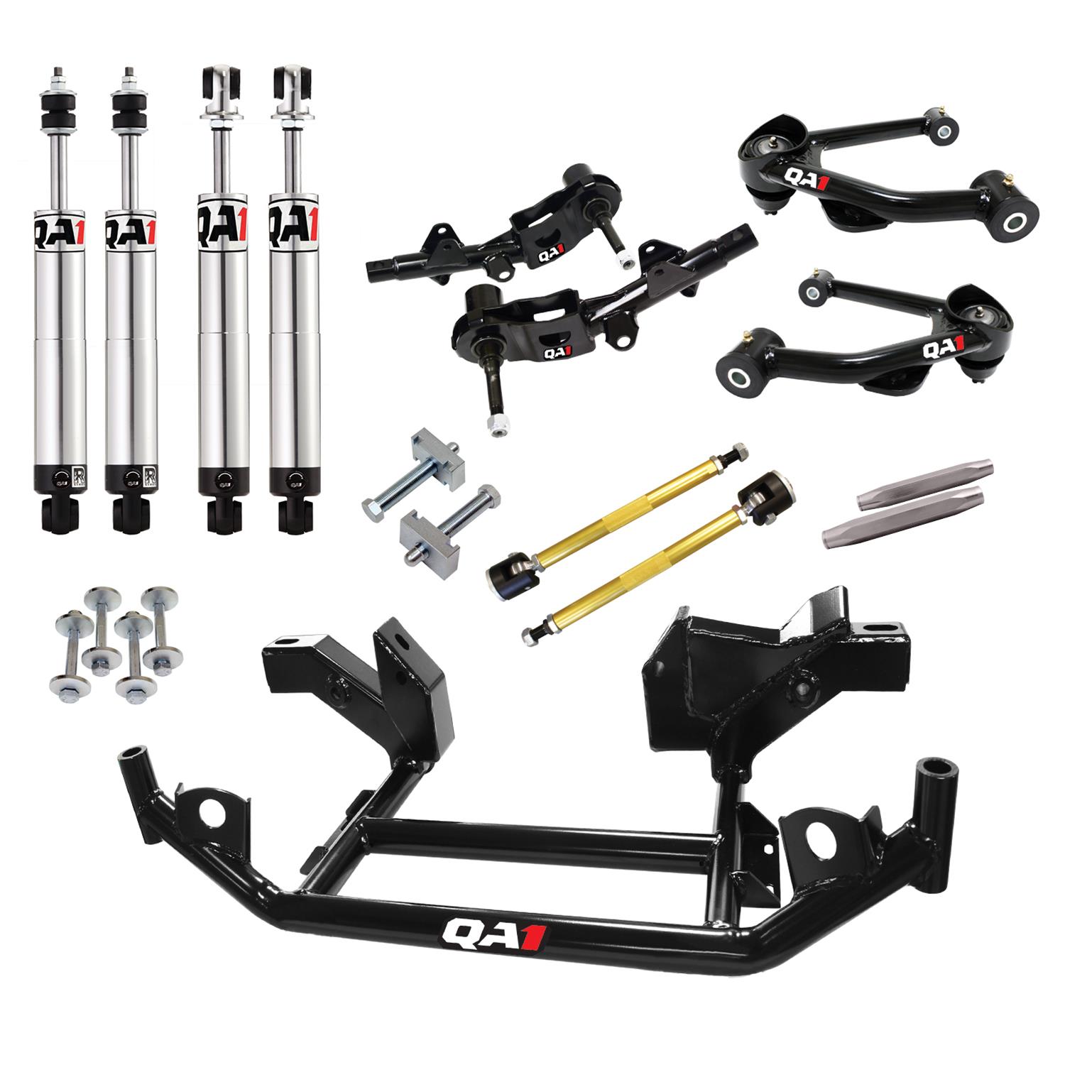 QA1 DK01CRA1 QA1 Level 1 Drag Racing Suspension Kits Summit Racing