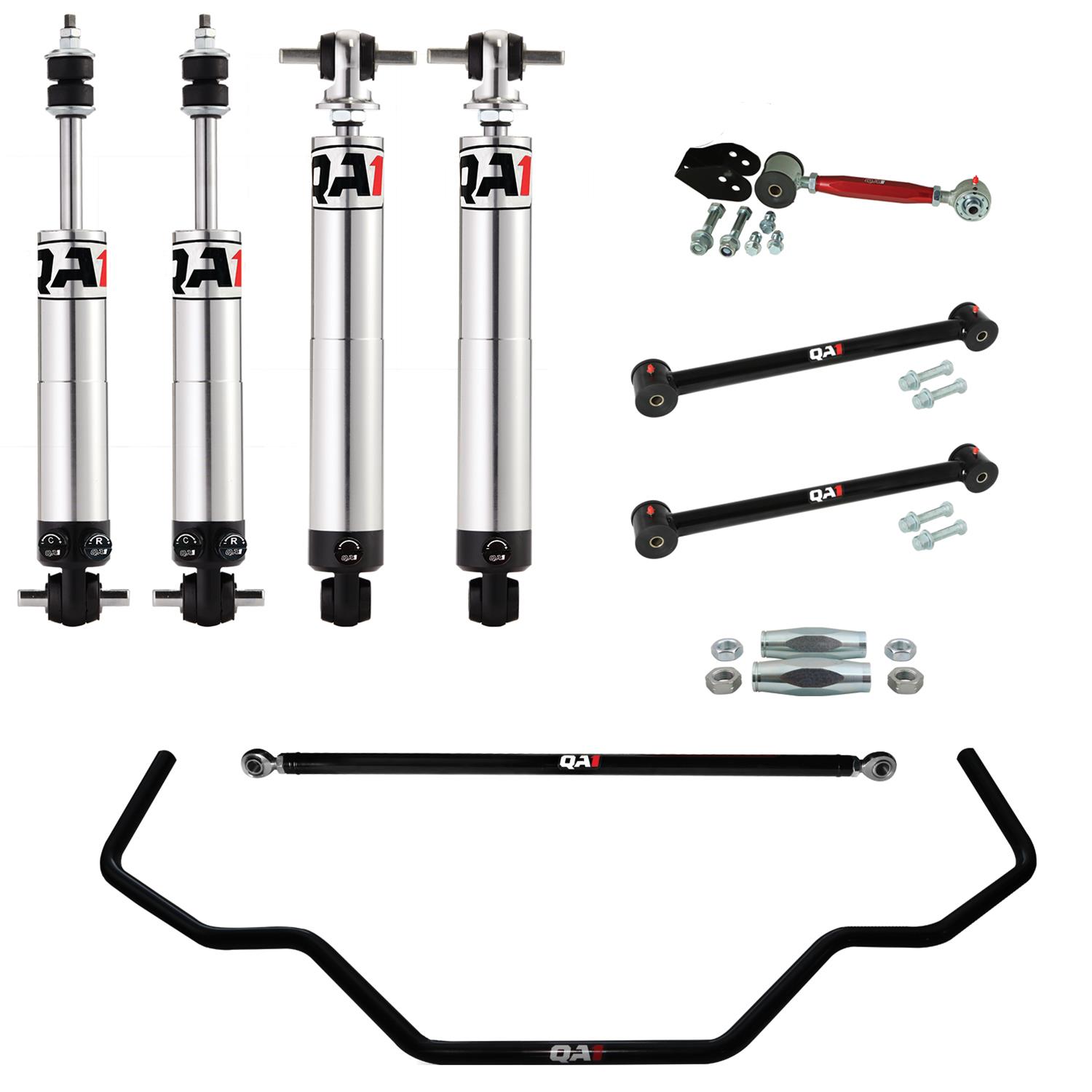 QA1 Level 1 Full Vehicle Drag Racing Suspension Kits DK01-GMB2 Handling Packages, Racing, Shocks/Struts, Trailing Arms, Rear Sway Bar, Buick, Chevrolet, Oldsmobile, Pontiac, Kit thumbnail 8