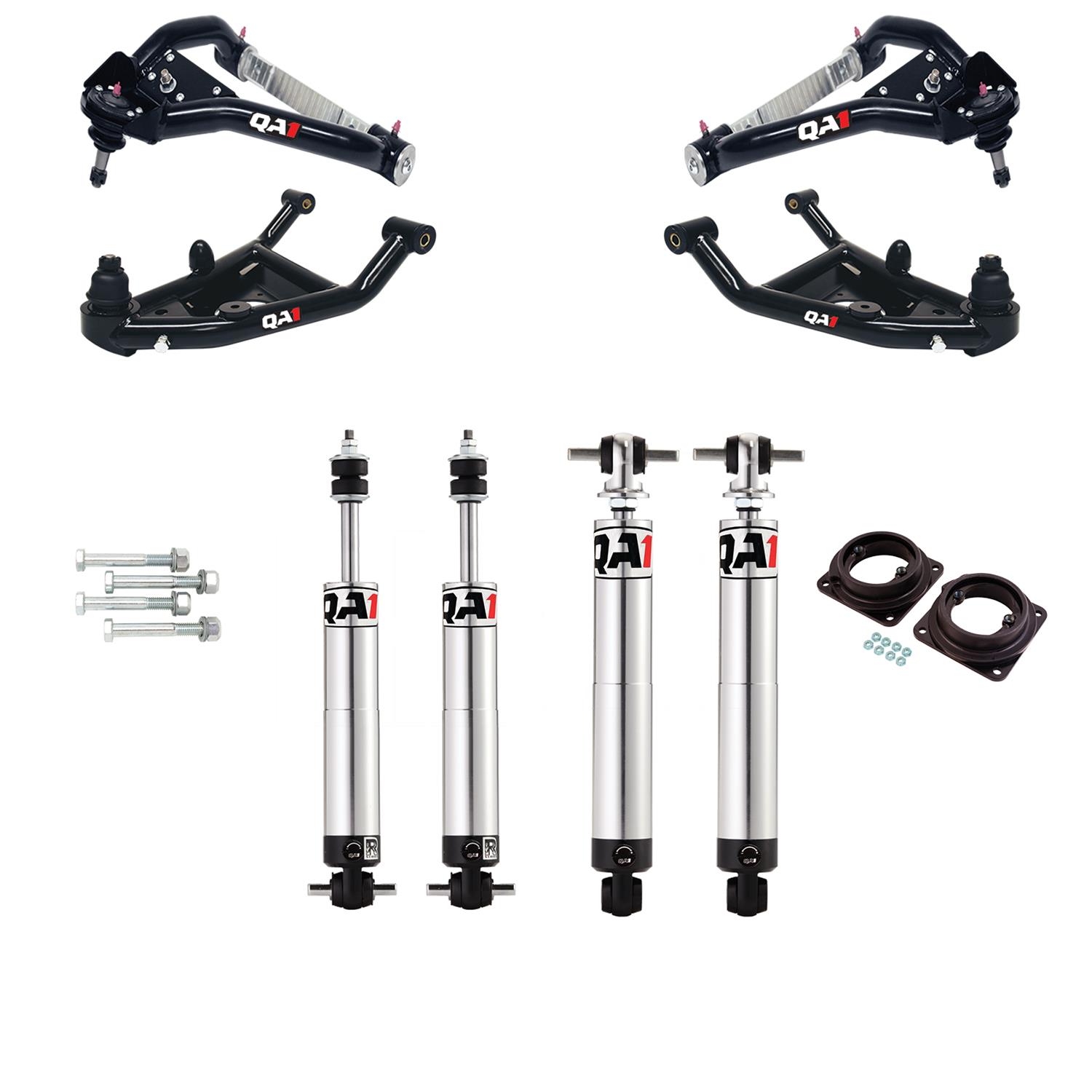 1973 CHEVROLET NOVA QA1 DK01GMX2 QA1 Level 1 Drag Racing Suspension