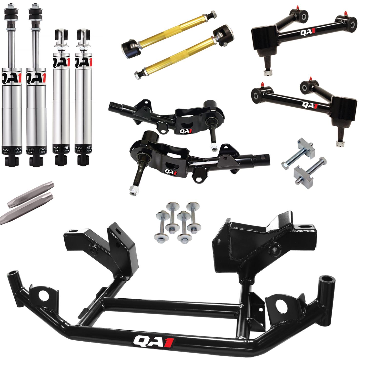 QA1 DK02CRB1 QA1 Level 2 Drag Racing Suspension Kits Summit Racing