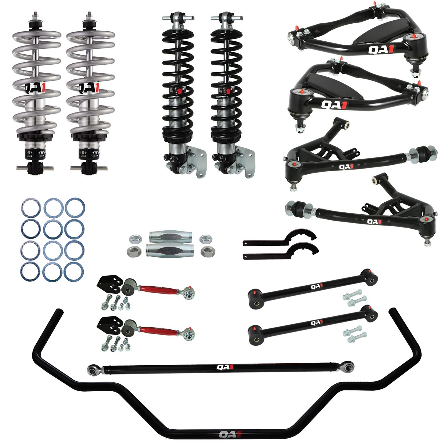 QA1 69-70 GM B-Body Level 2 Drag Kit 2.0 w/ Shocks (Bundled Kit) thumbnail 4