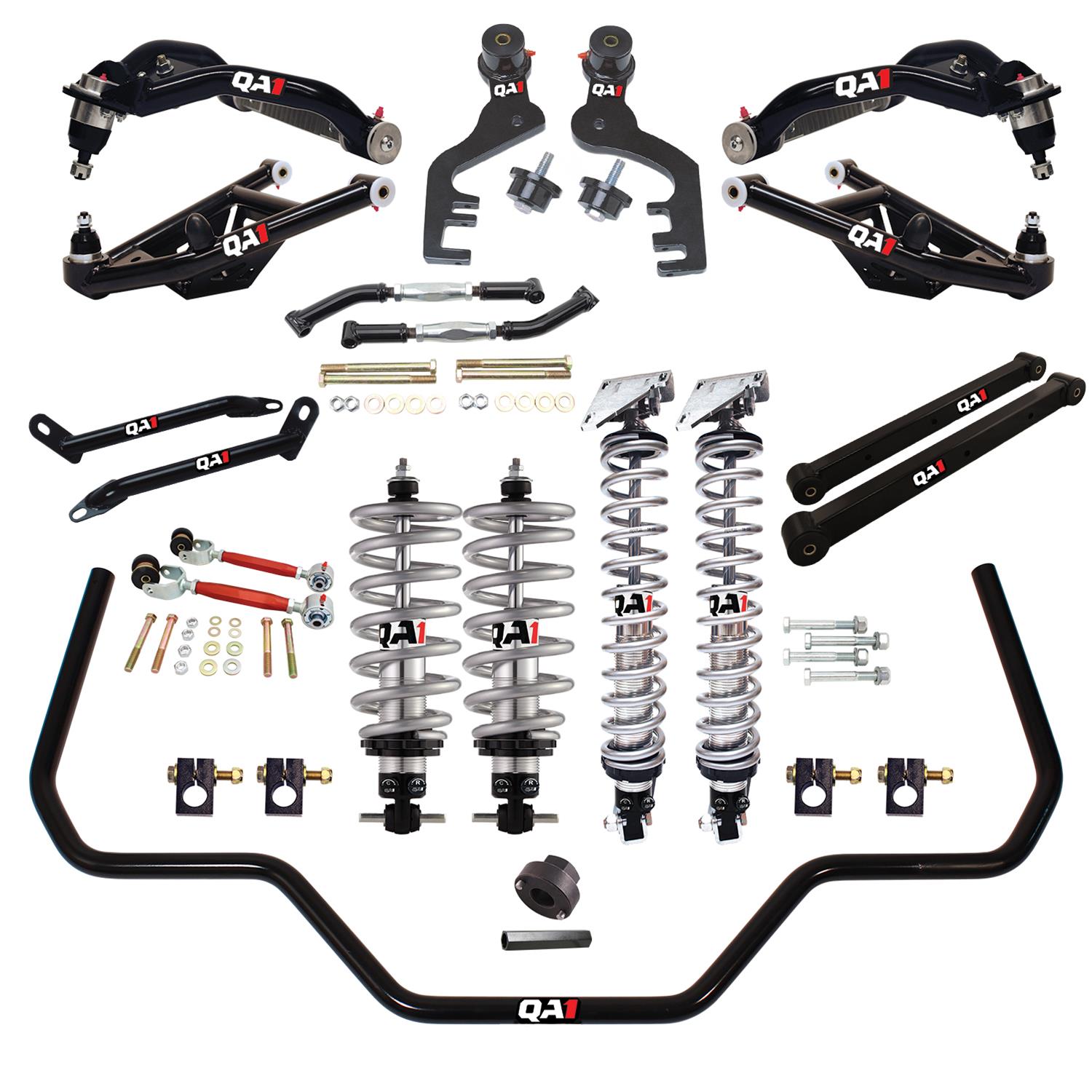 QA1 DK02GMG2 QA1 Level 2 Drag Racing Suspension Kits Summit Racing