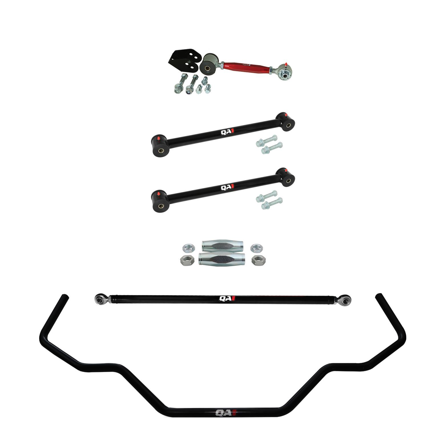 QA1 69-70 GM B-Body Level 1 Drag Kit 2.0 w/o Shocks (1x qap5251, 1x qap52826, 1x qap5289, 1x qap5294, 1x qap5298) thumbnail 5