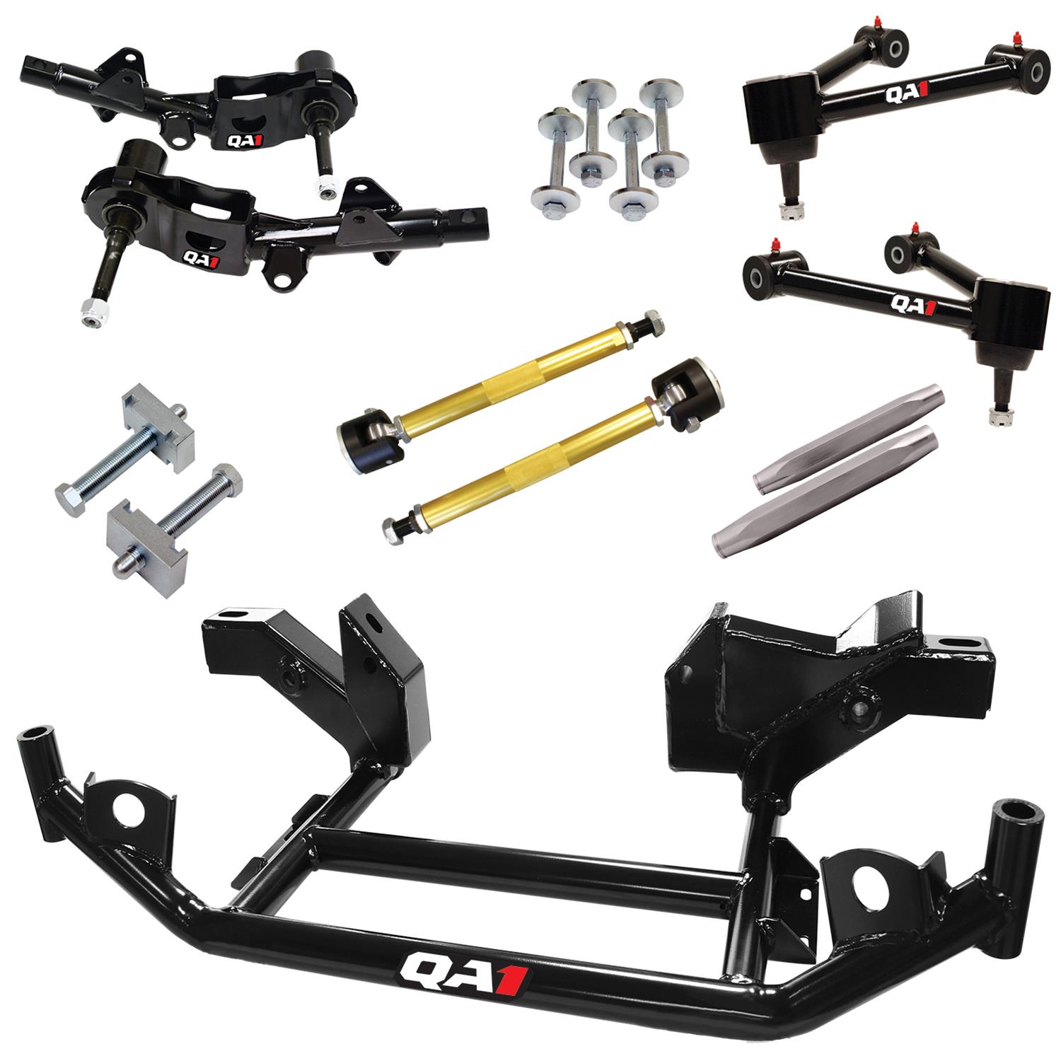 QA1 DK12-CRB1 QA1 Level 2 Drag Racing Suspension Kits | Summit Racing