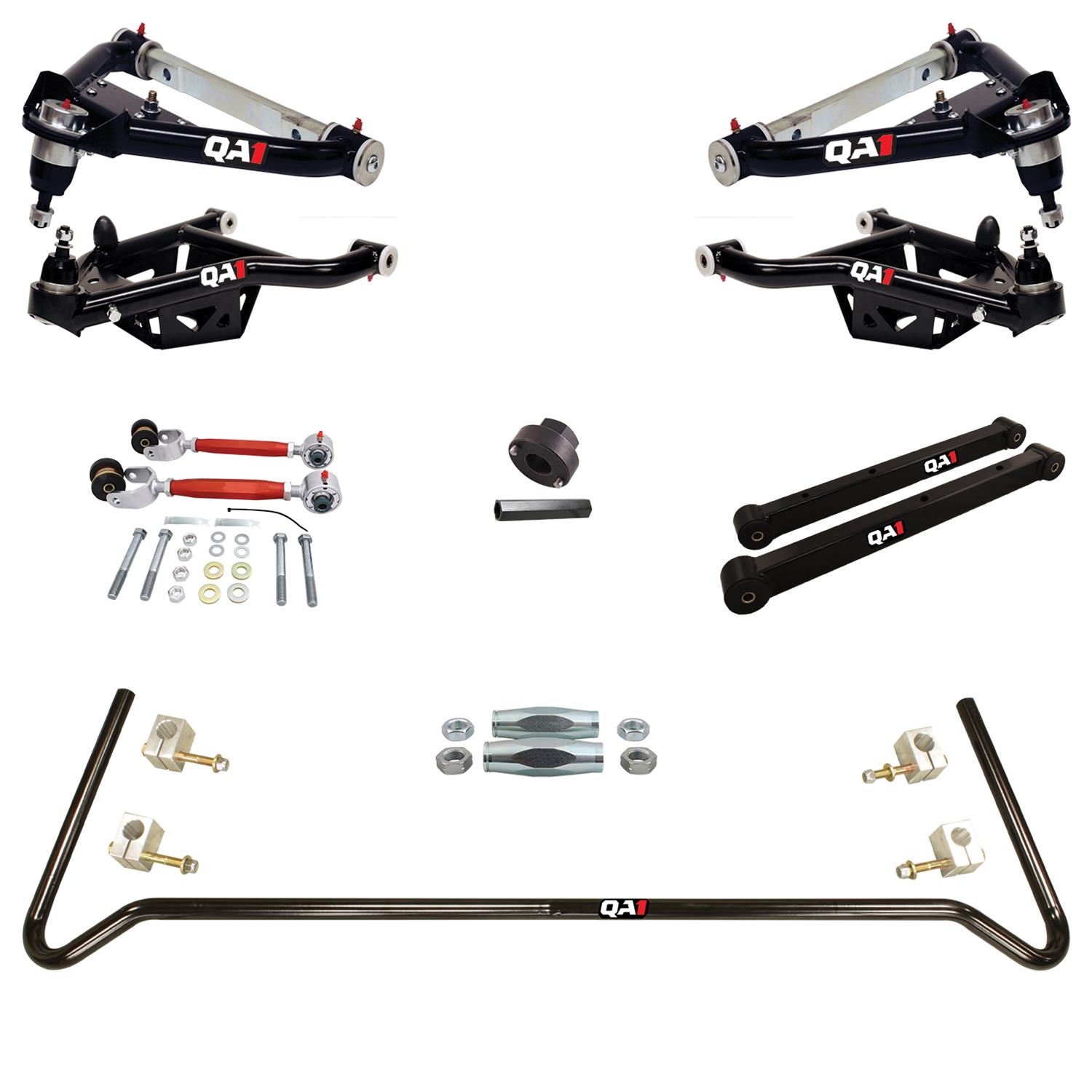 QA1 DK12-GMB5 QA1 Level 2 Drag Racing Suspension Kits | Summit Racing